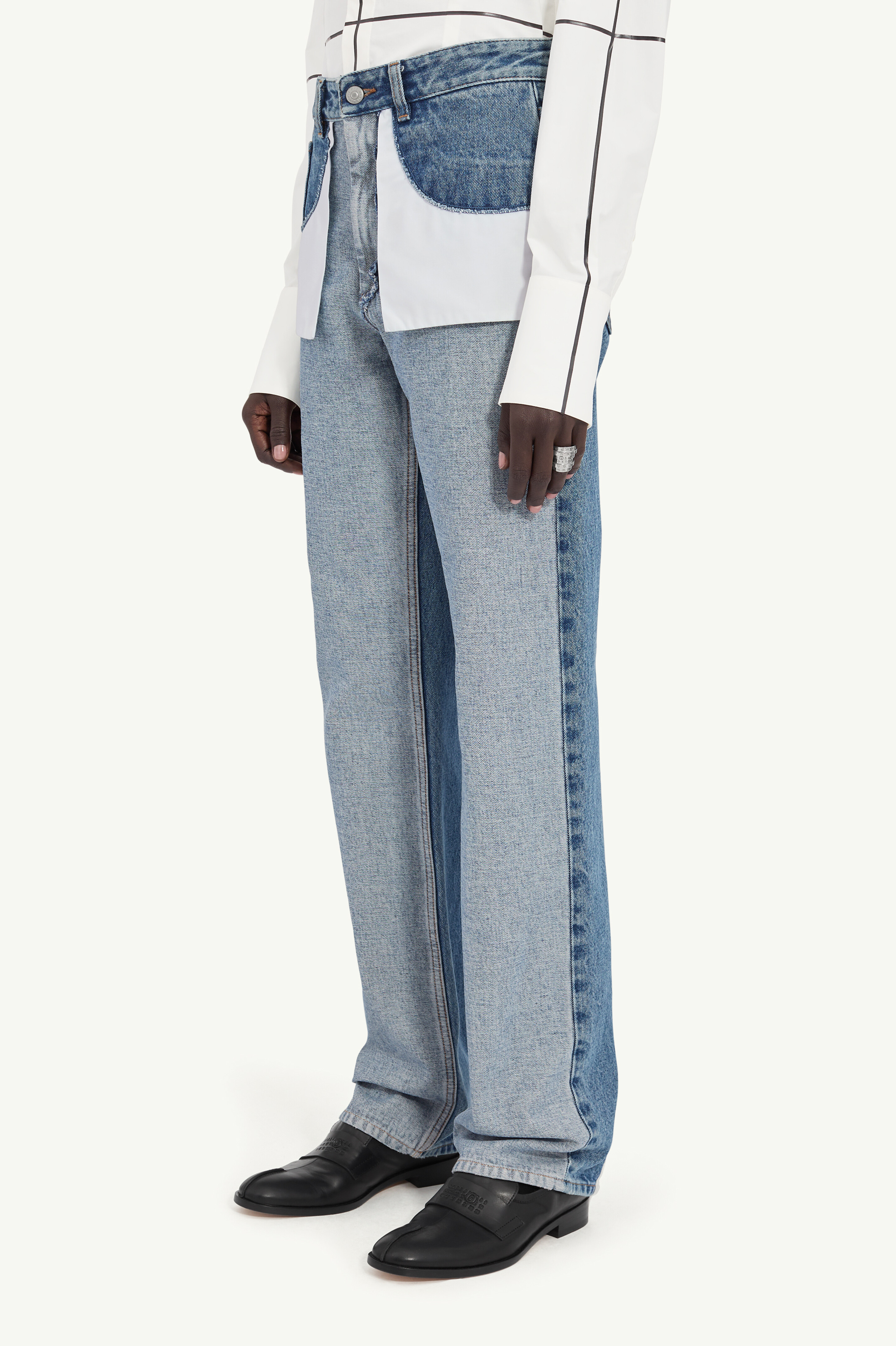 Women's Straight-Leg Jeans | MM6