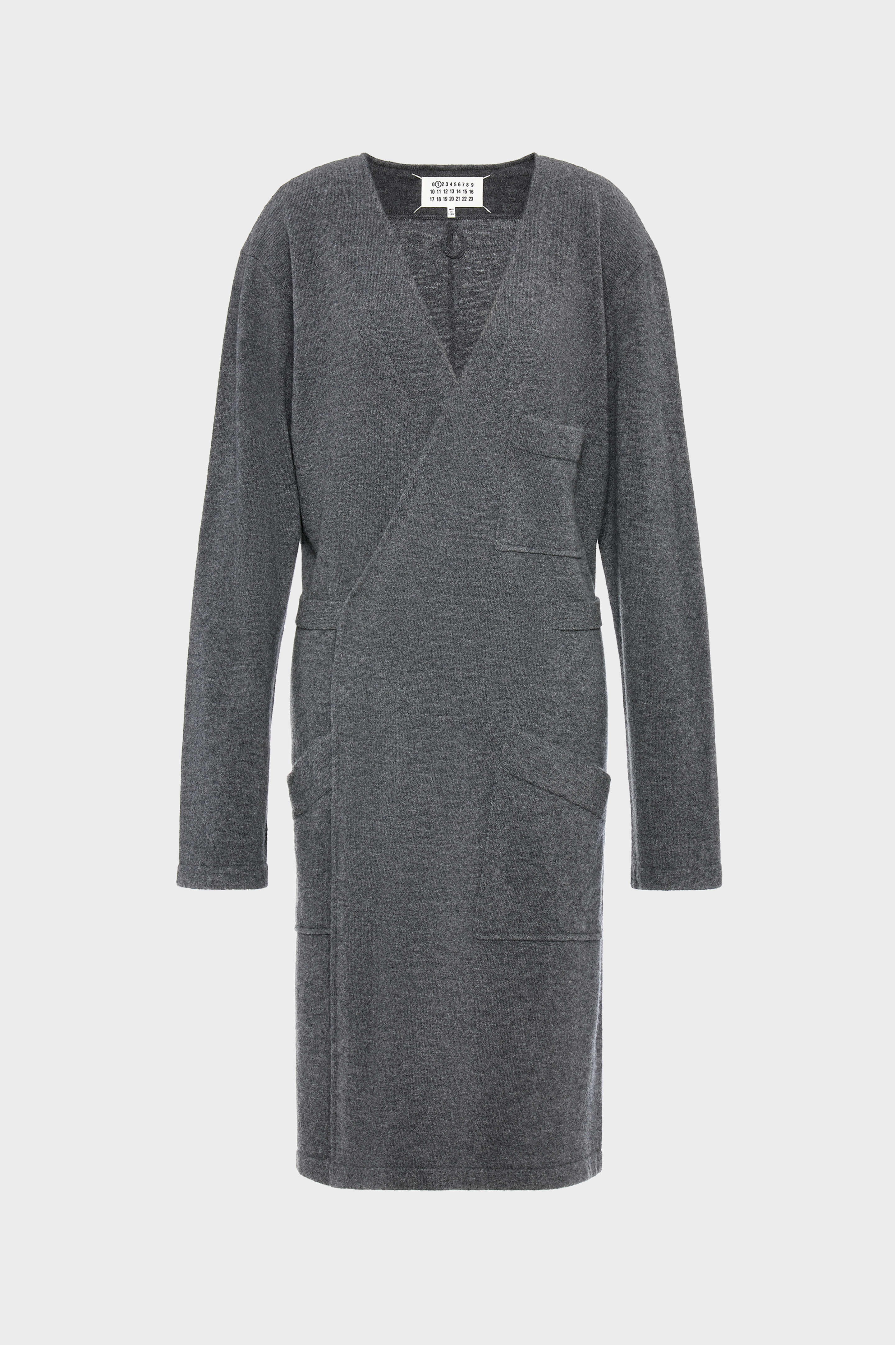 Maison Margiela ウール ラップカーディガン