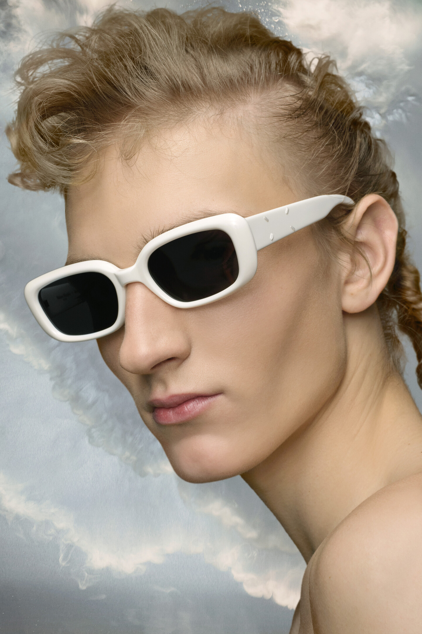 White MM X Gentle Monster MM106 | Maison Margiela Official