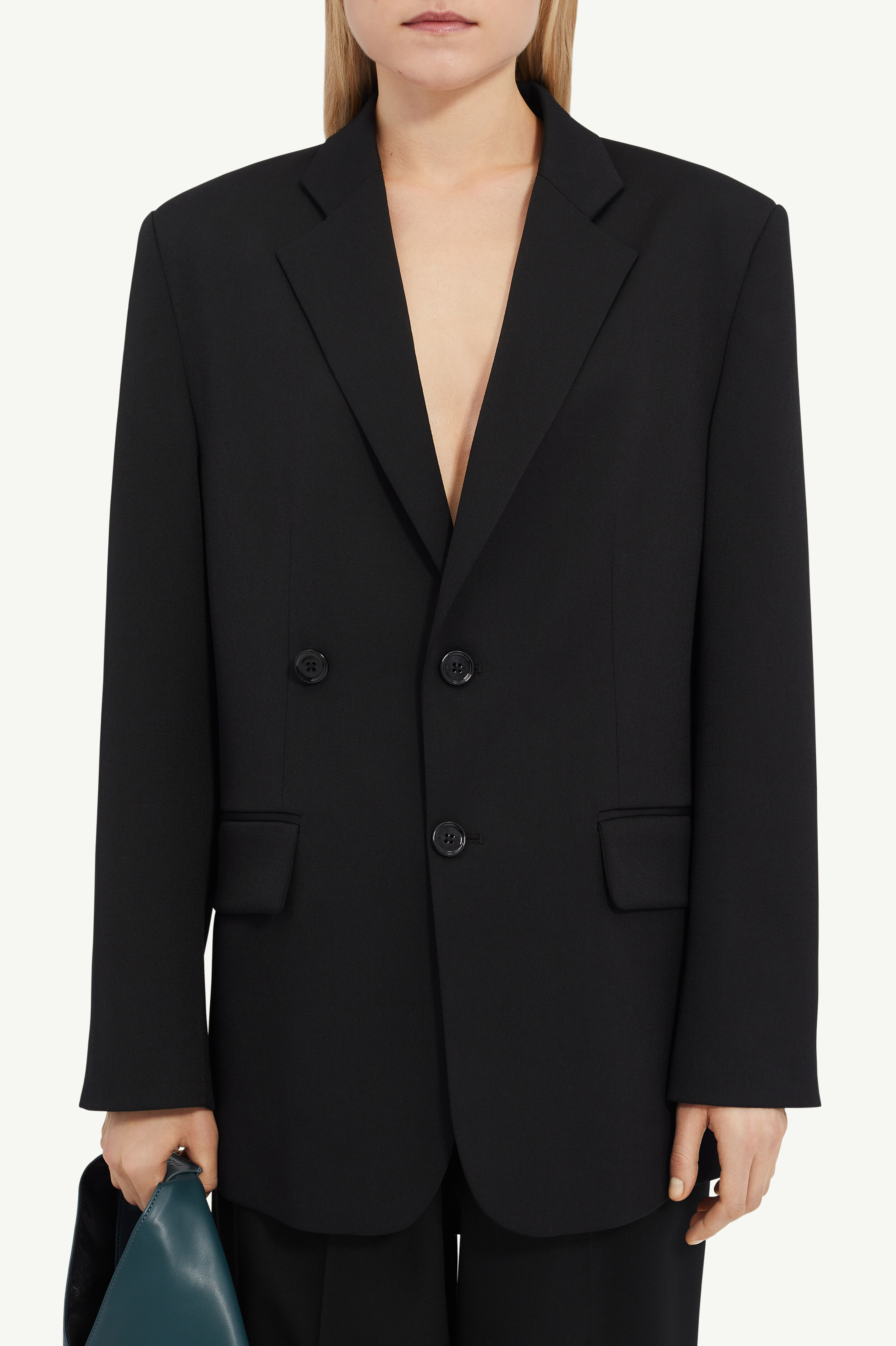 Women's Tailoring Wool Suit Jacket | MM6