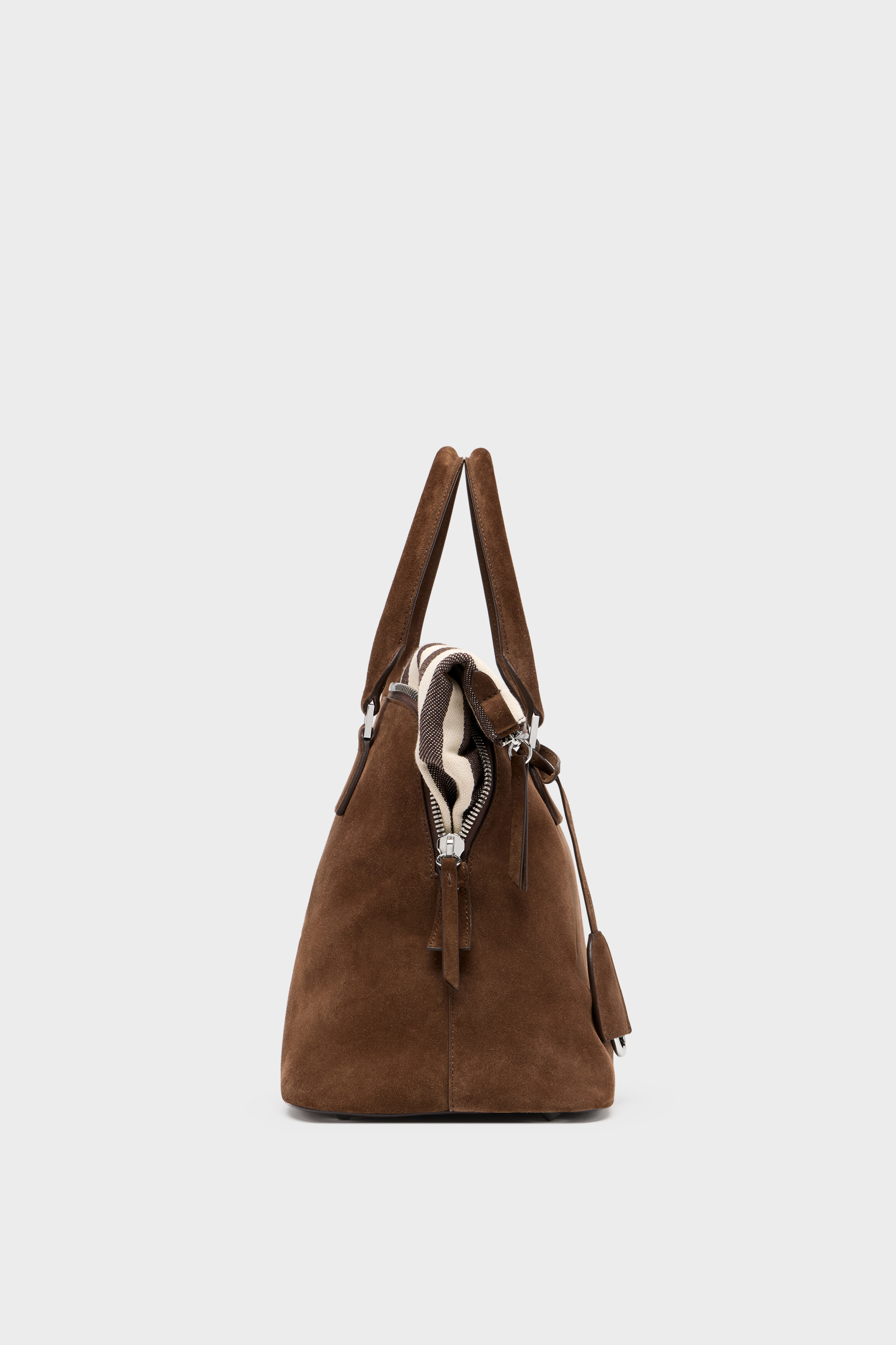 〔Maison Margiela〕 Soft5ACクロスボディバッグミディアム Maison Margiela: Black 5AC Soft Medium Crossbody Bag | SSENSE