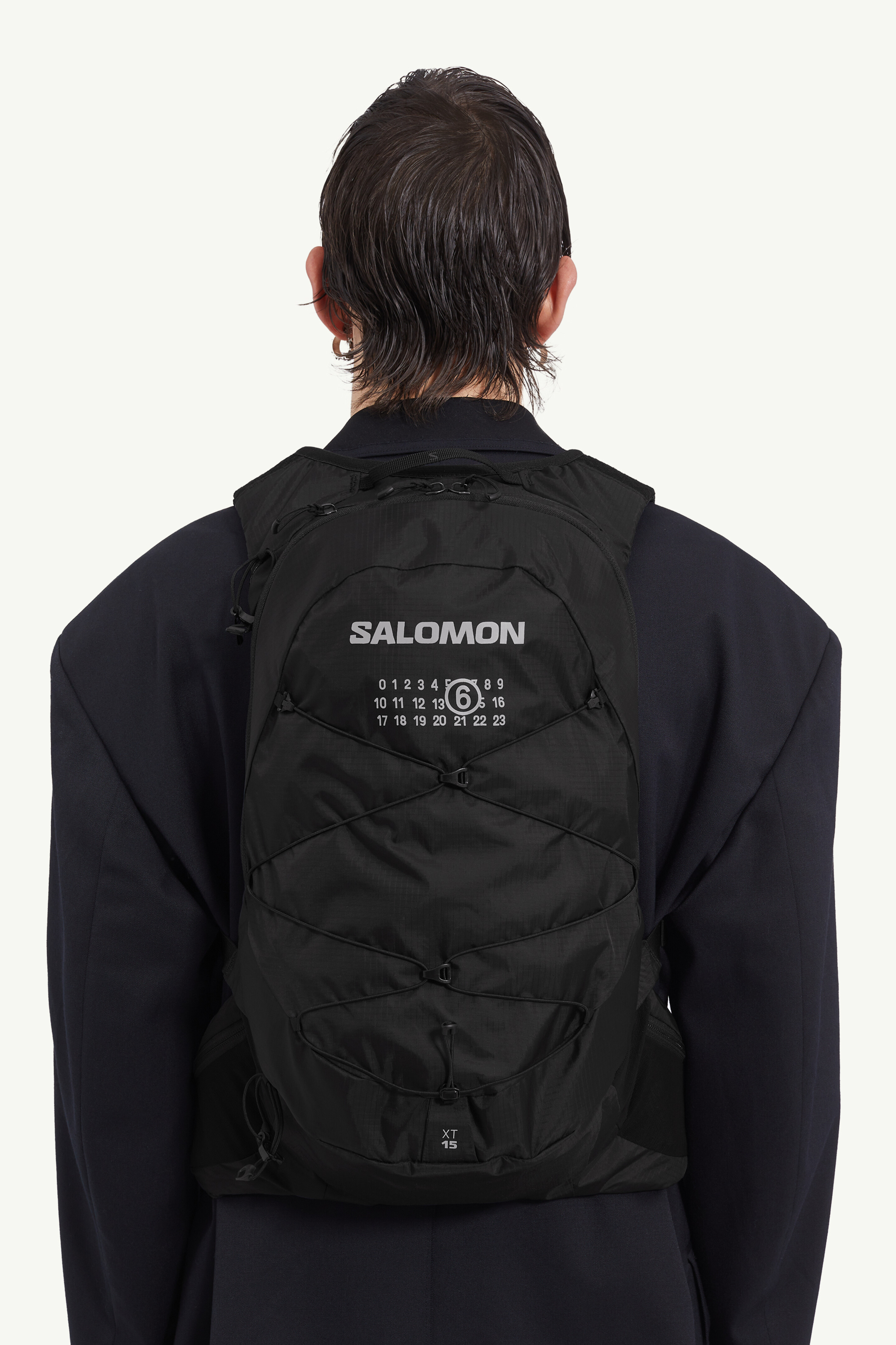 Black MM6 x Salomon XT 15 backpack | MM6 Official