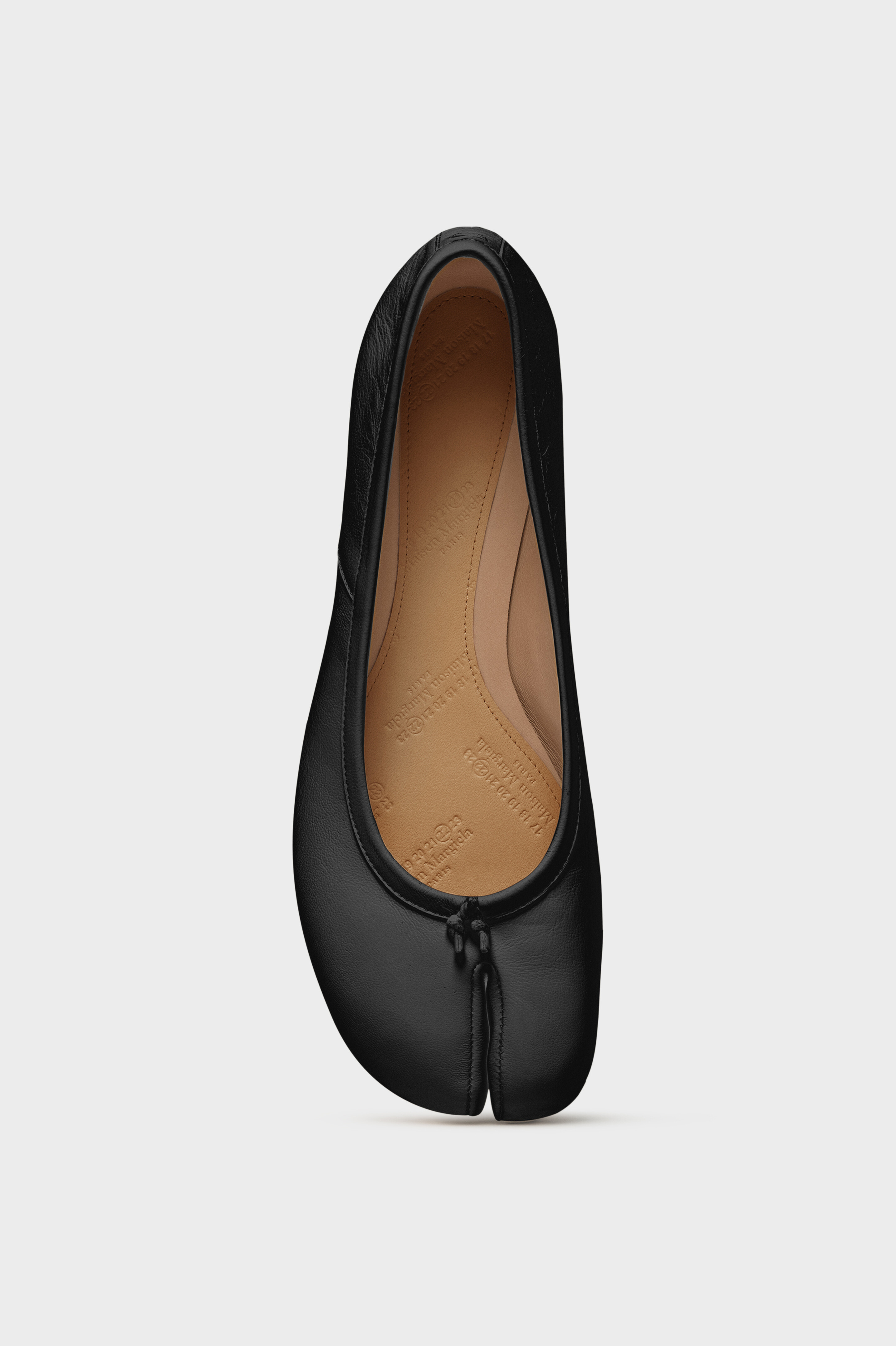 Tabi Ballet Flats White | Maison Margiela