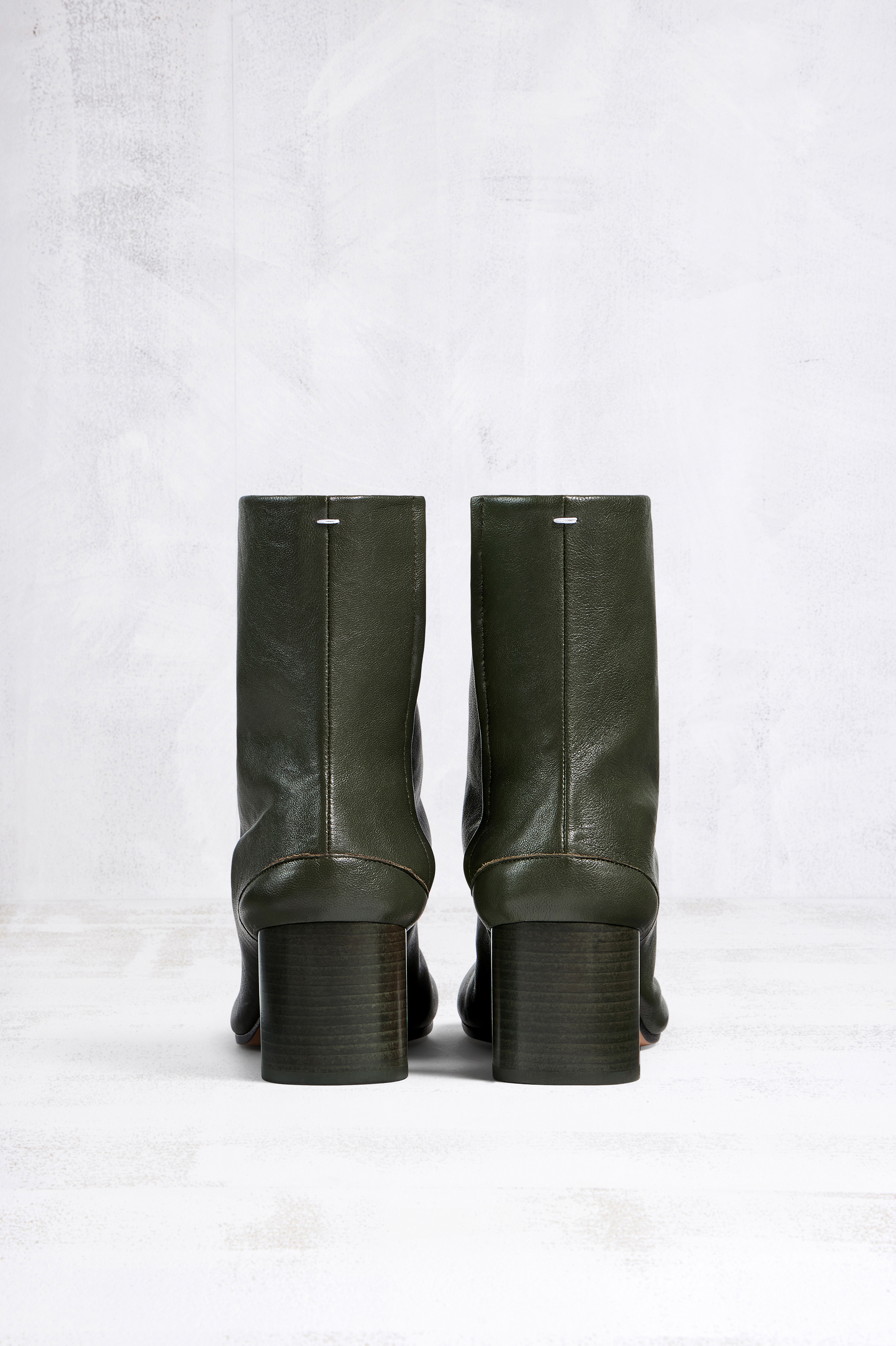 Military Green Tabi ankle boots | Maison Margiela Official