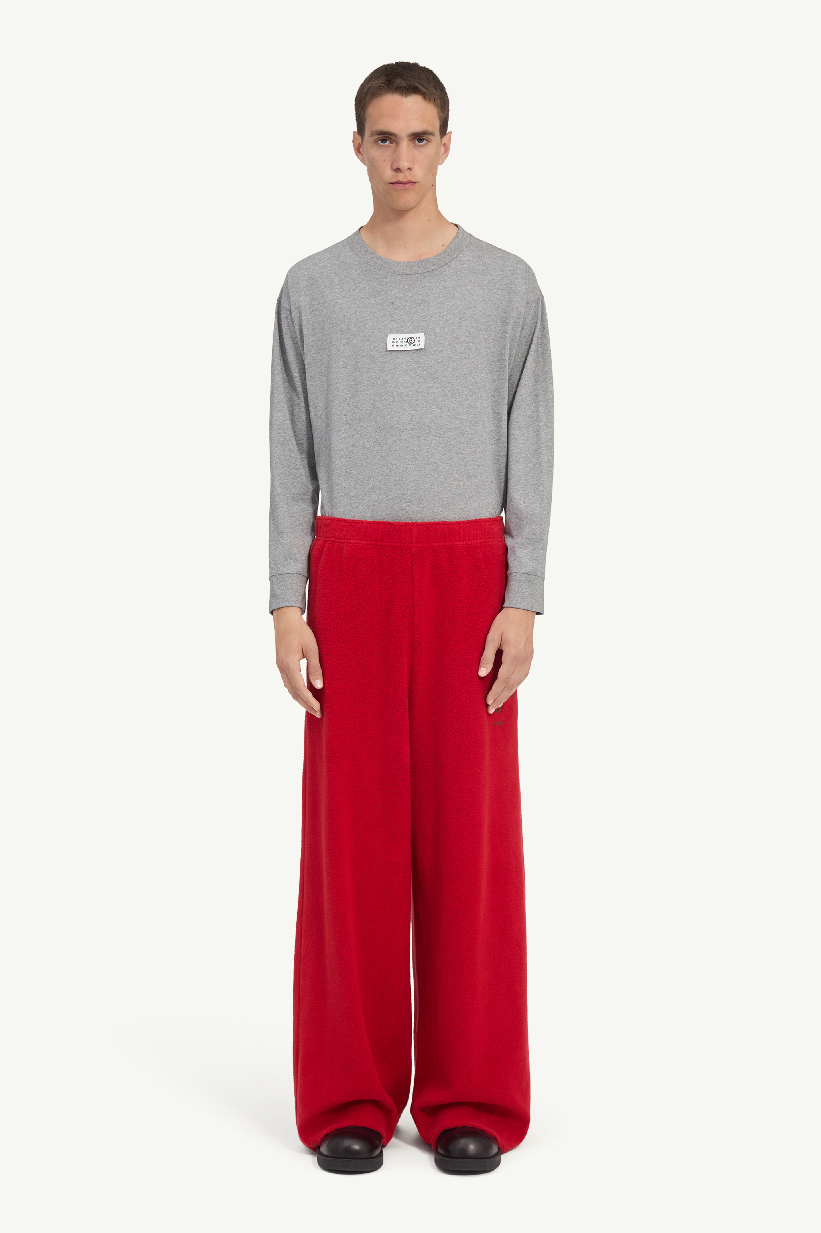 Brushed fleece cotton sweatpant