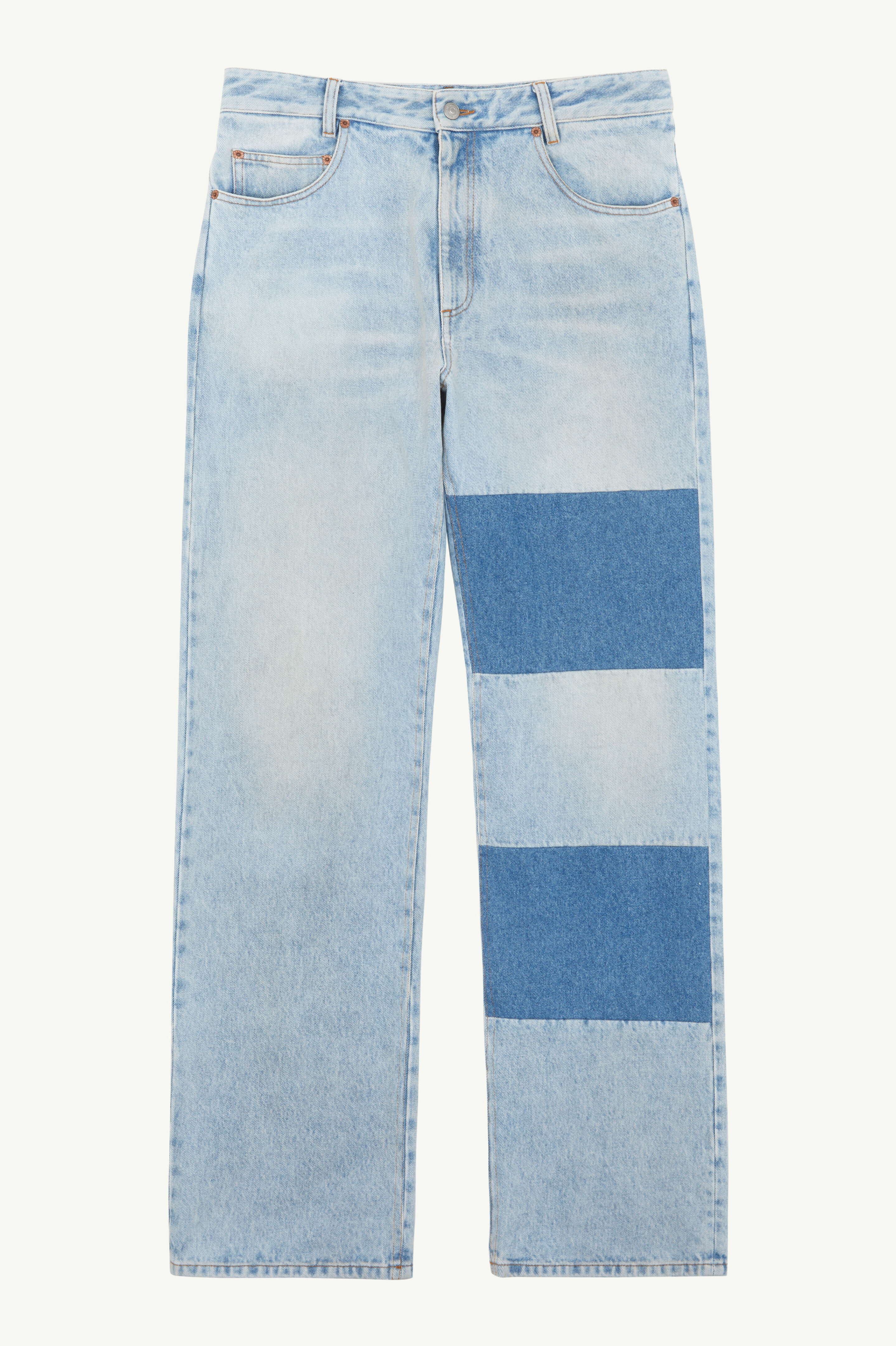 Maison Martin Margiela⑩ 2015SSパッチワークデニム Maison Margiela（旧Maison Martin Margiela） - Maison Martin