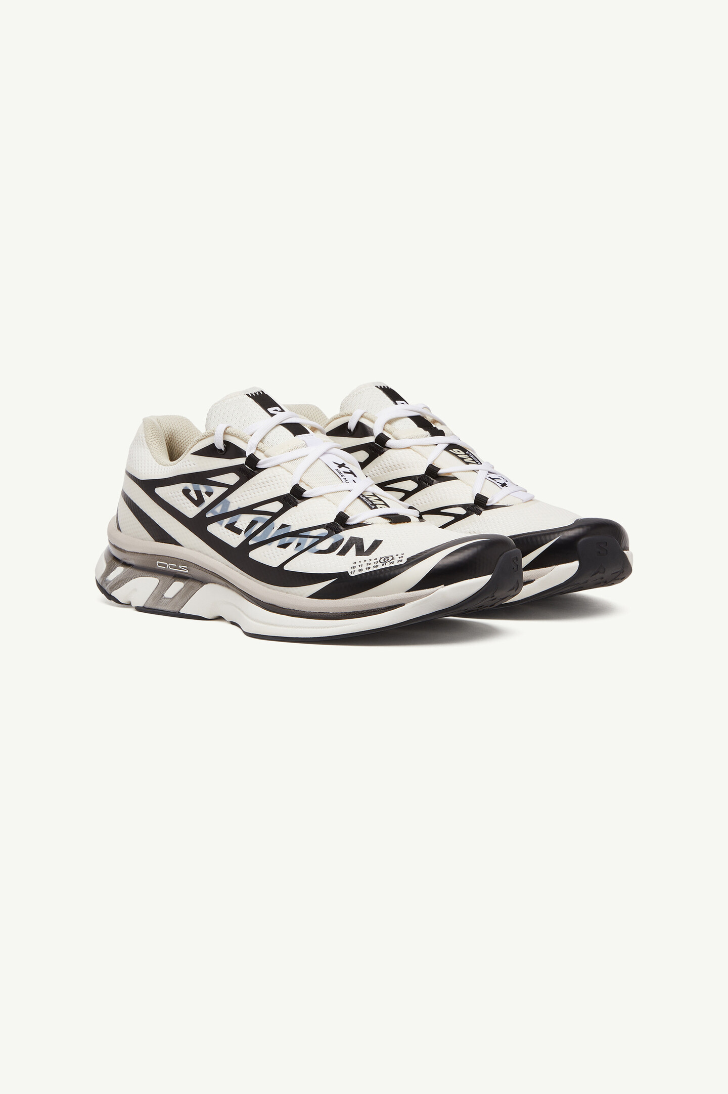 Men's White Sneakers MM6 x Salomon Xt | MM6 | Maison Margiela