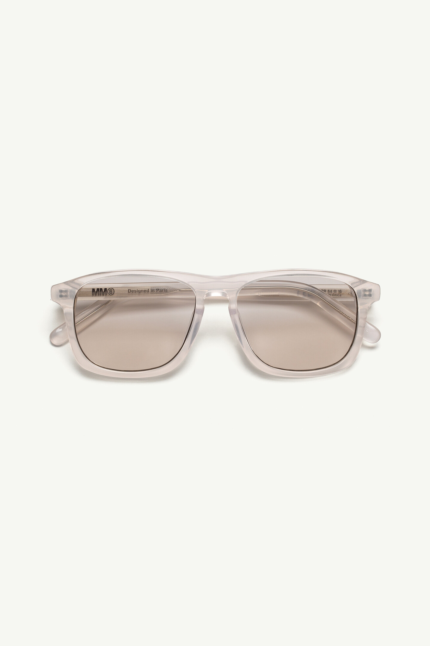コンティニュアスフォームサングラス ホワイト | MM6 Maison Margiela