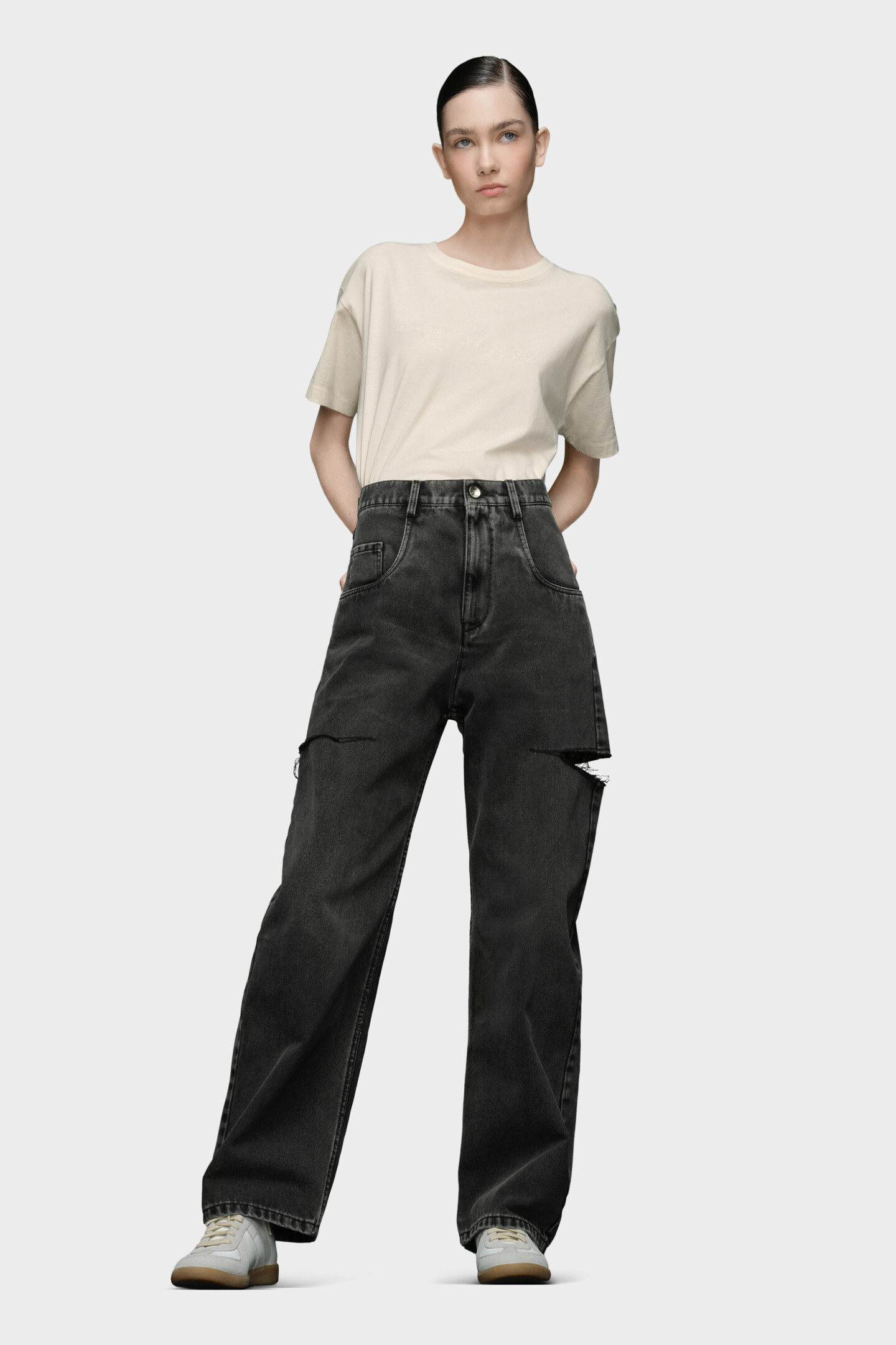 04AW MARTIN MARGIELA スラックス カットオフ アーカイブ 04AW MARTIN MARGIELA スラックス カットオフ アーカイブ パンツ
