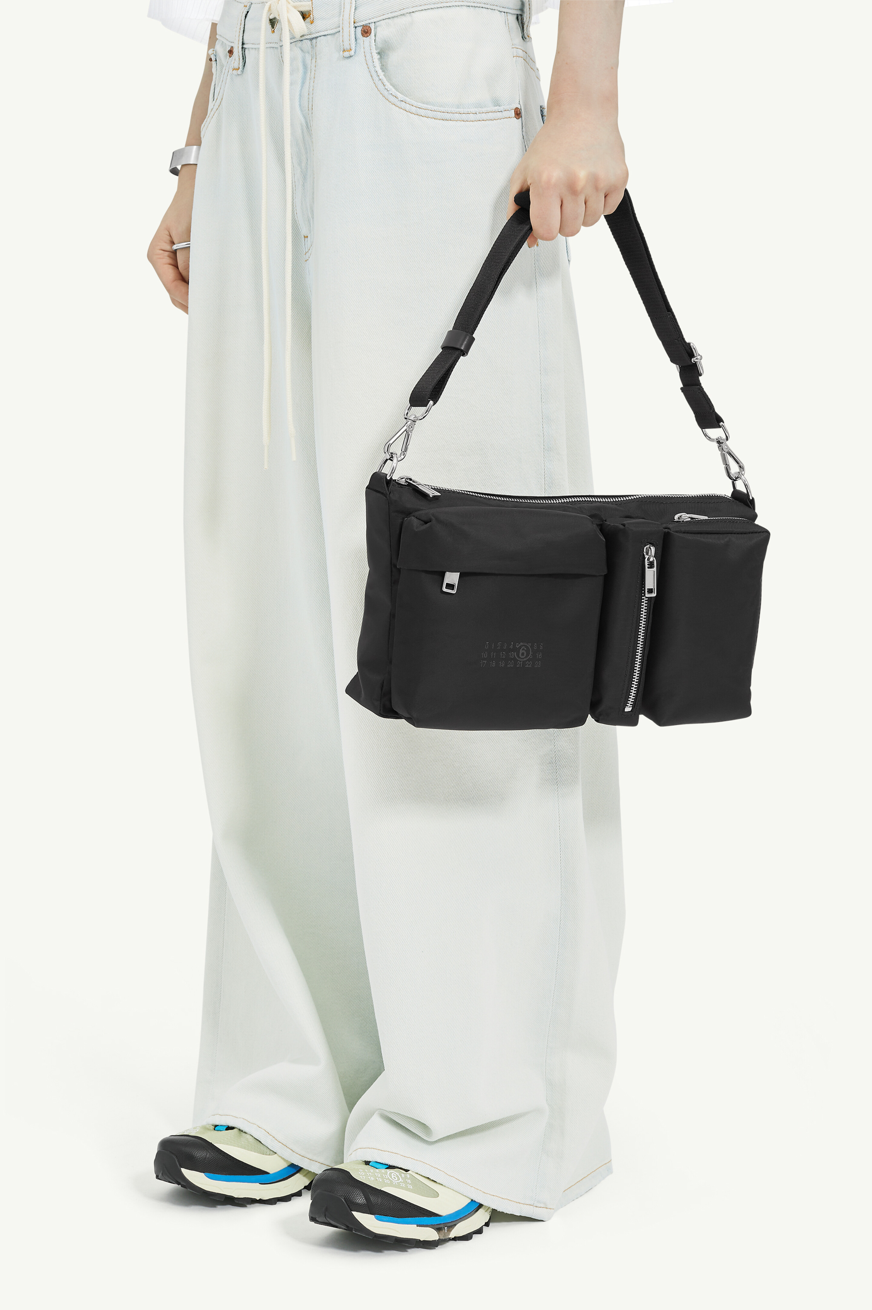 THREE POCKET CROSSBODY