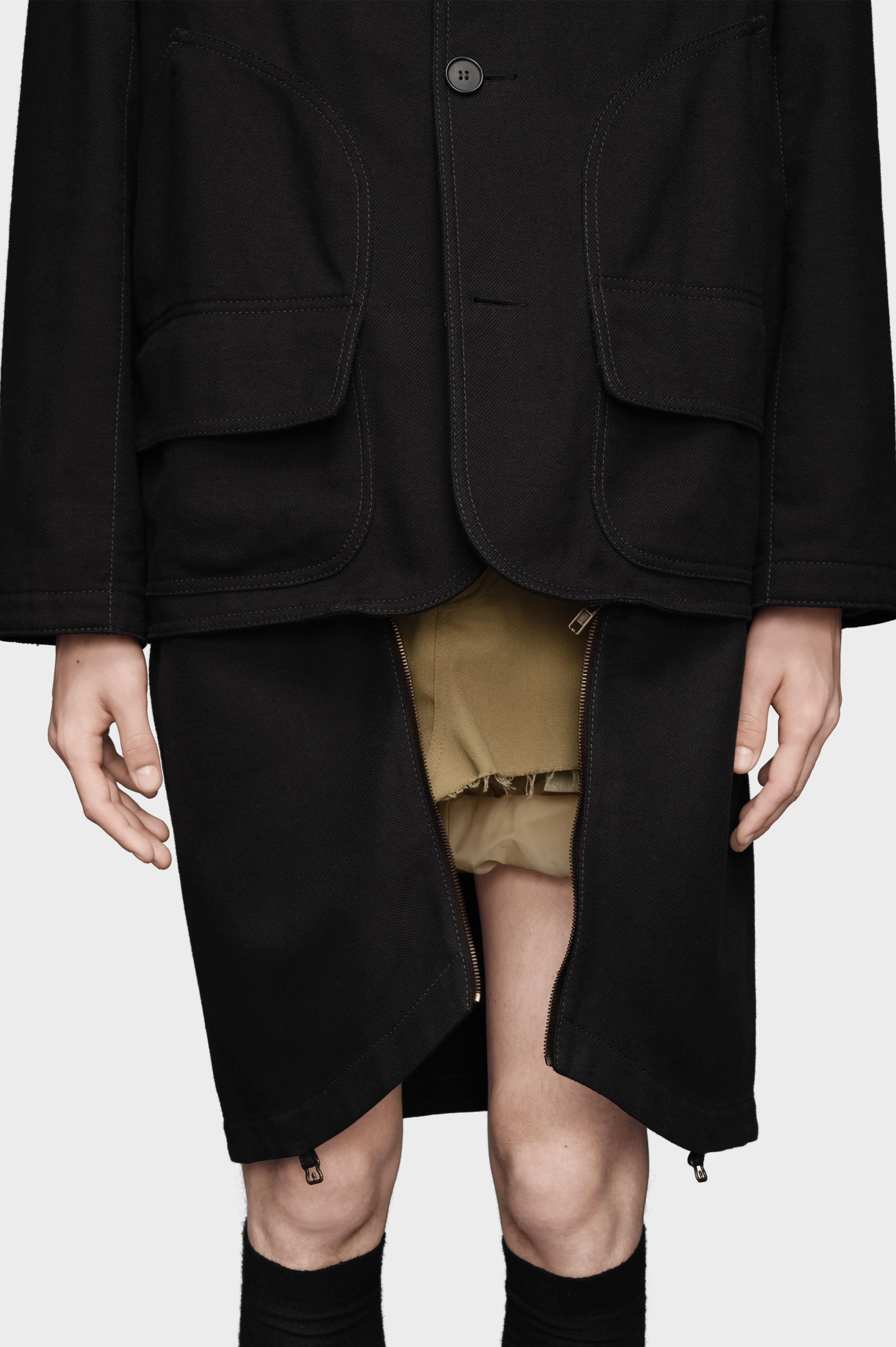 Maison Margiela 24FW ヘビーコットン ダブルコート 40 Maison Margiela 24FW ヘビーコットン ダブルコート 40 - メルカリ