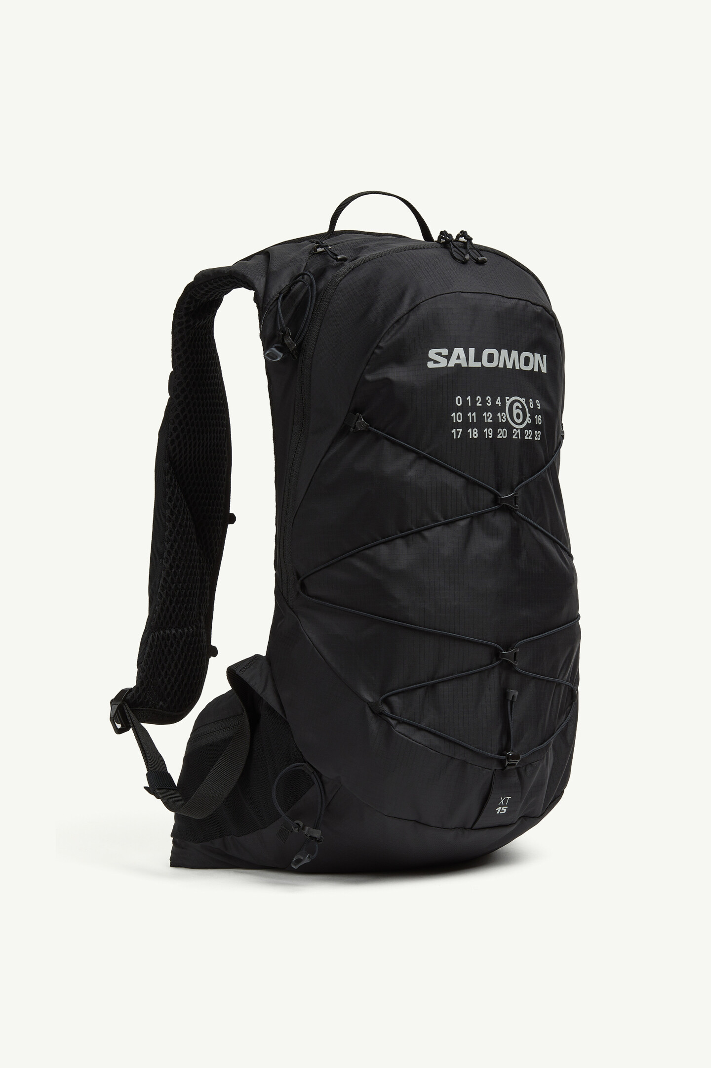 Black MM6 x Salomon XT 15 backpack | MM6 Official