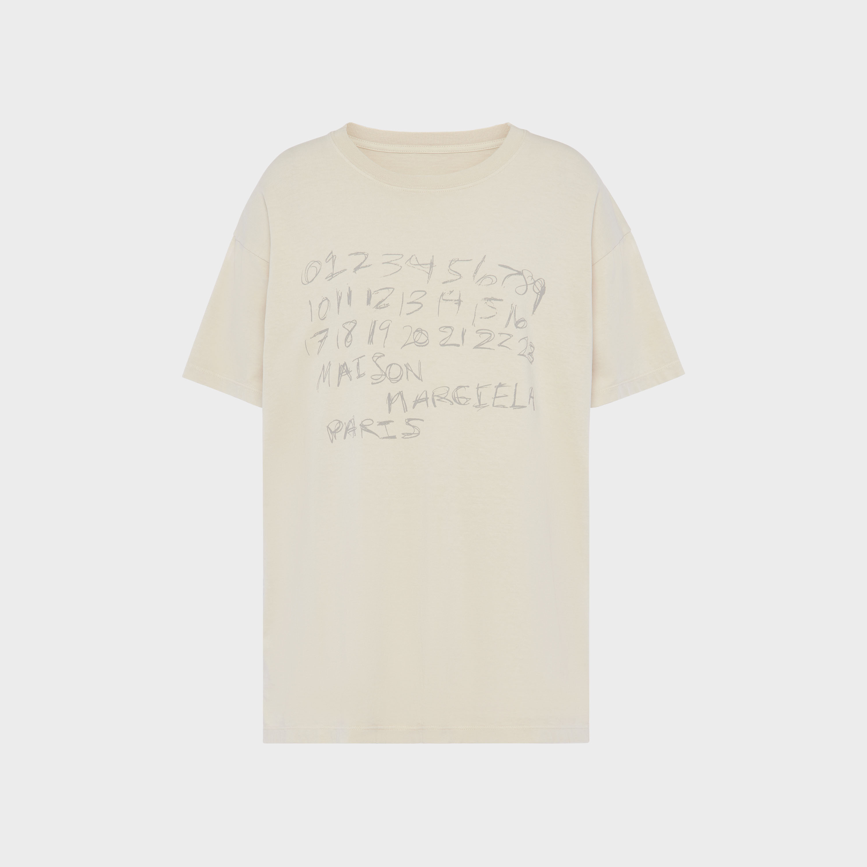 ナンバリング コットンTシャツ