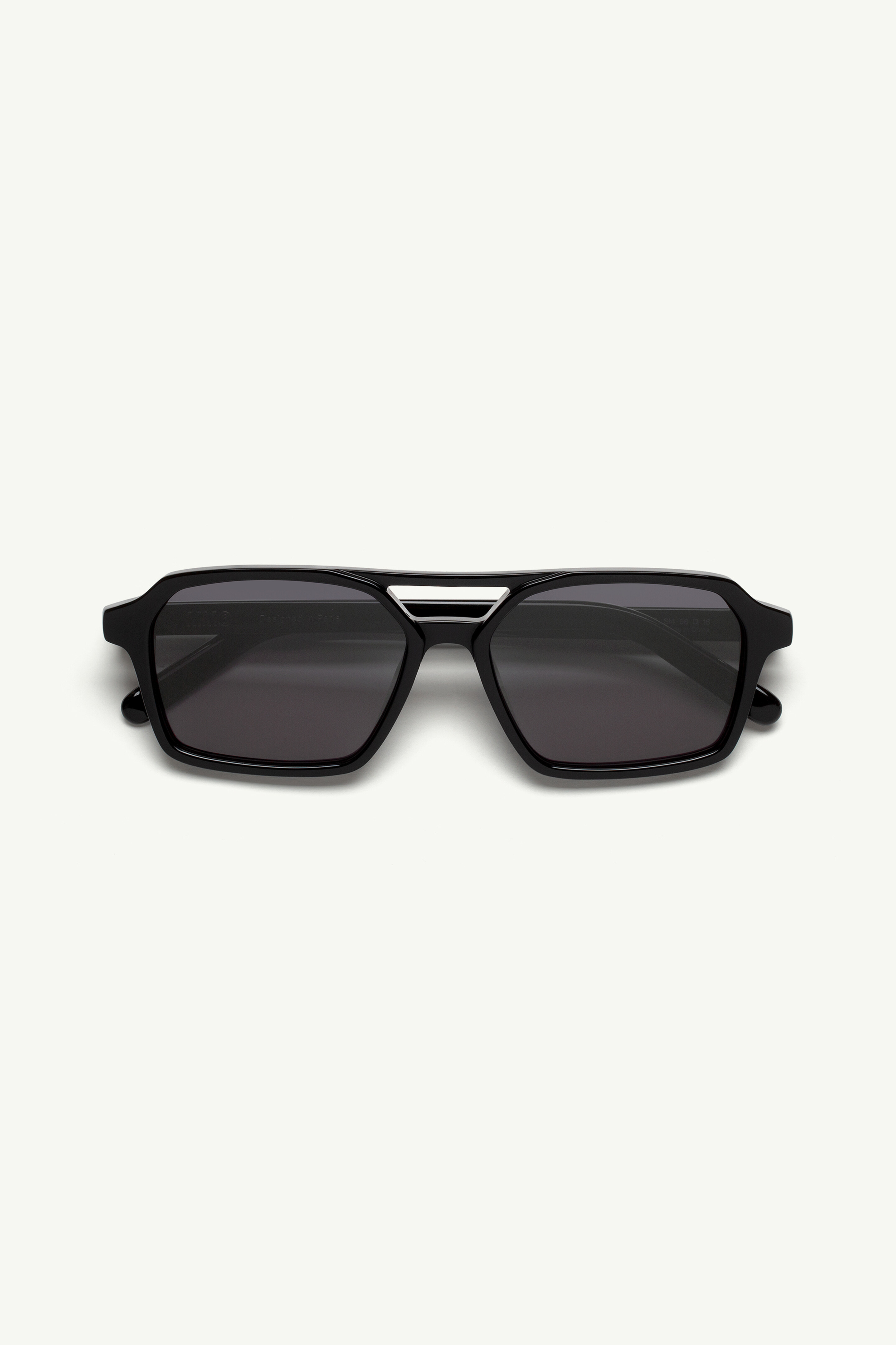 Open bridge sunglasses