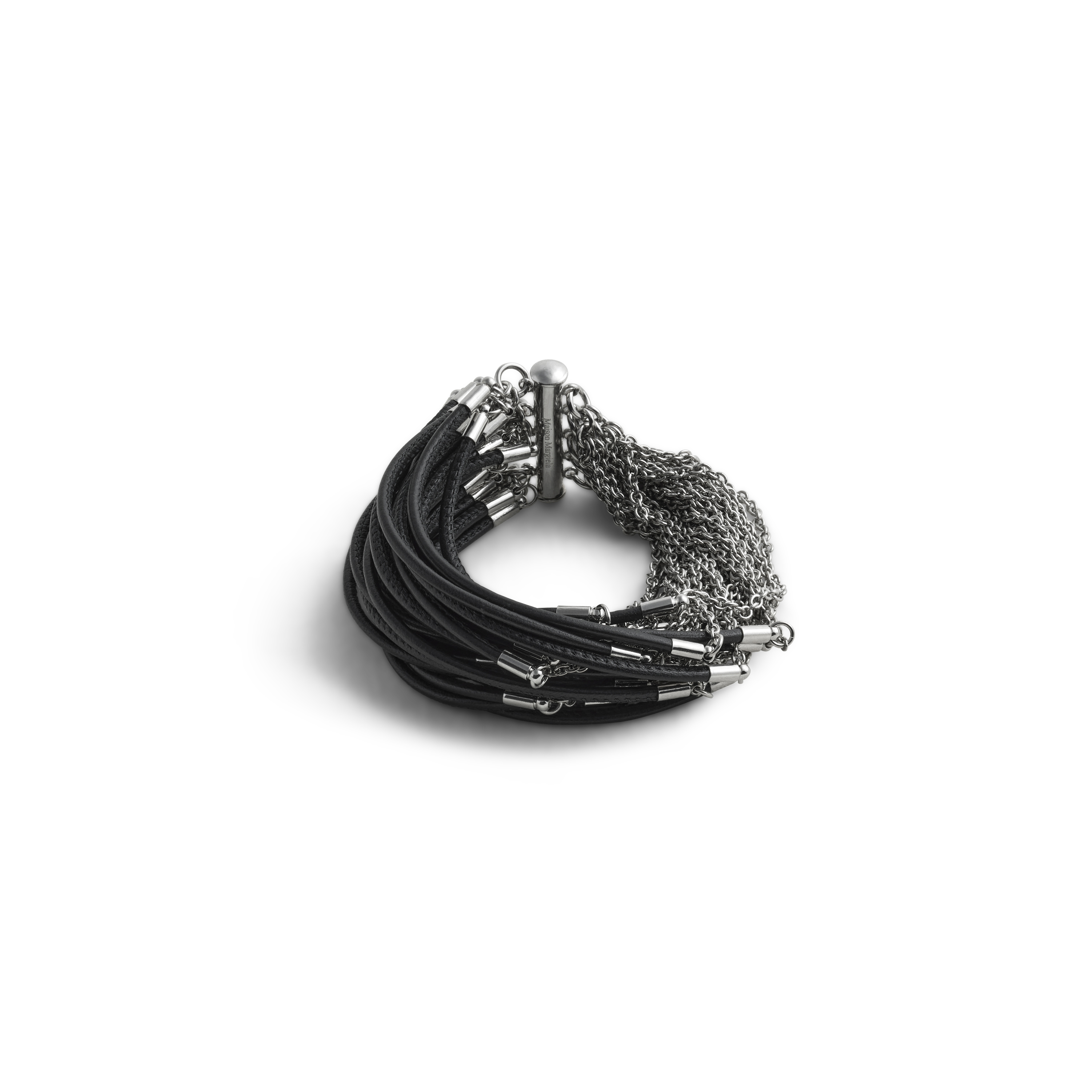Maison Margiela チェーンブレスレット チェーンブレスレット ビッグ ブラック | Maison Margiela公式