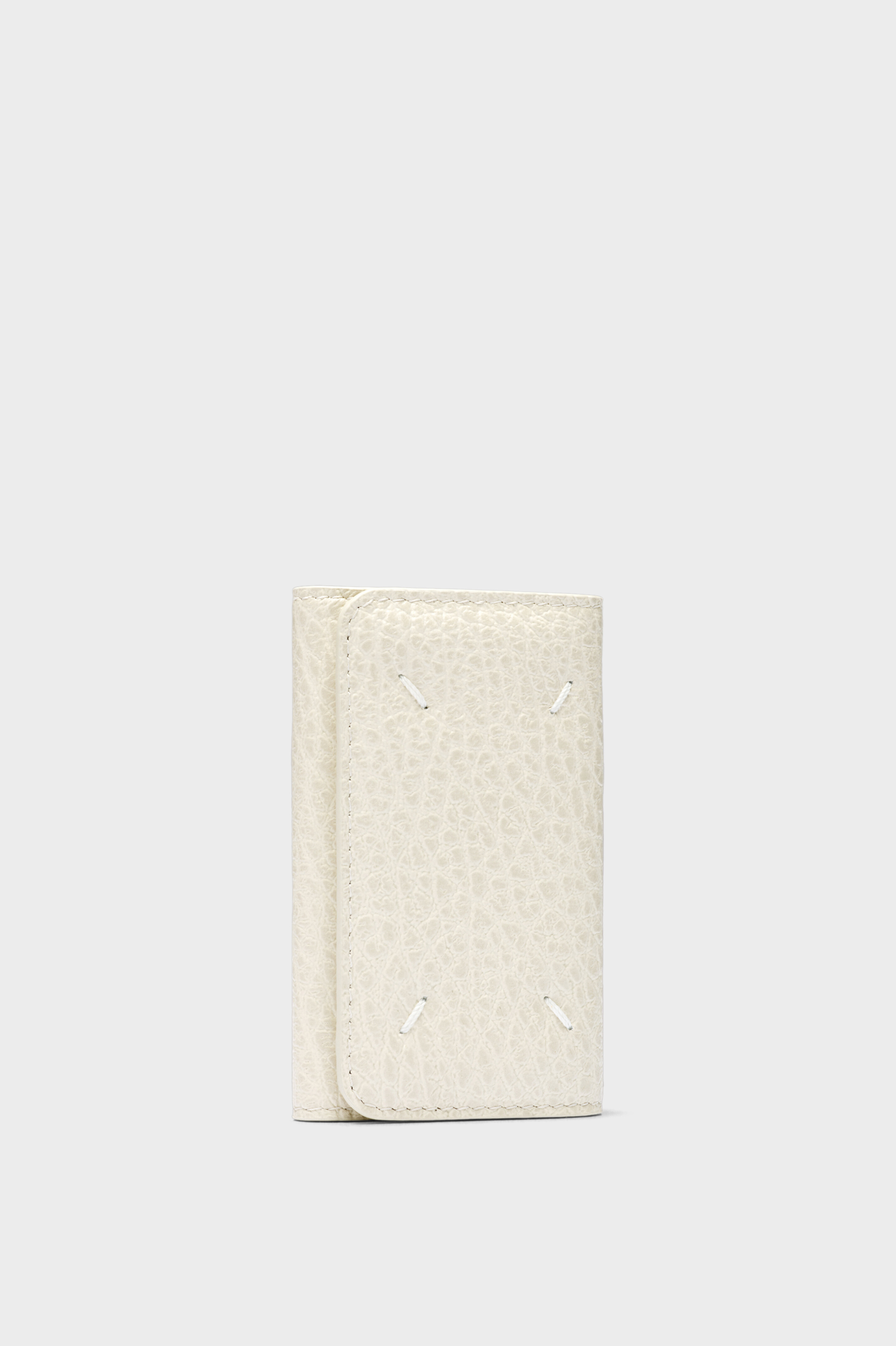 小物 Maison Margiela WALLET CLIP Blue Leather Wallet | Maison Margiela