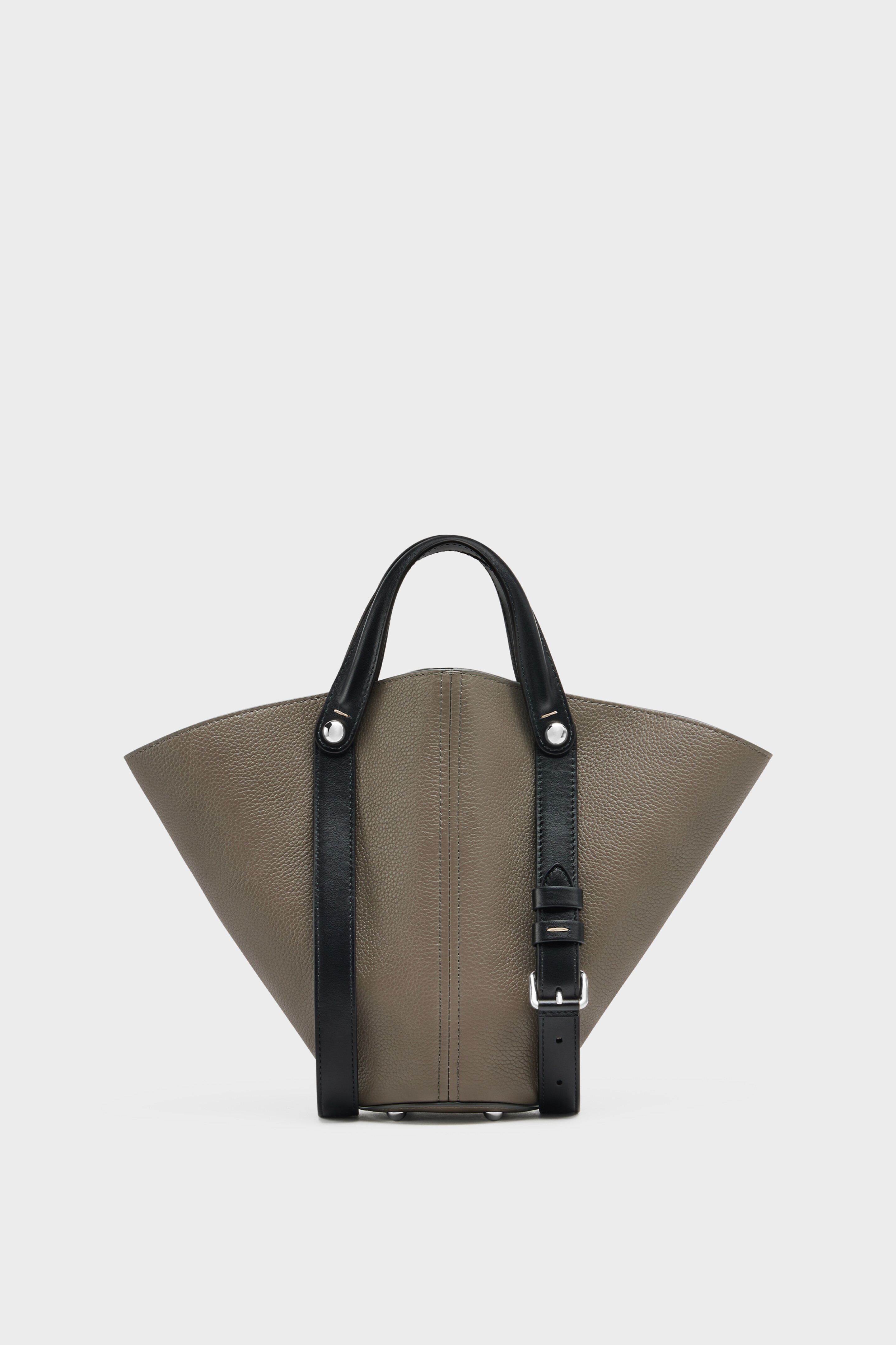 Brown Calf Leather Dress-Age Bag Small | Maison Margiela
