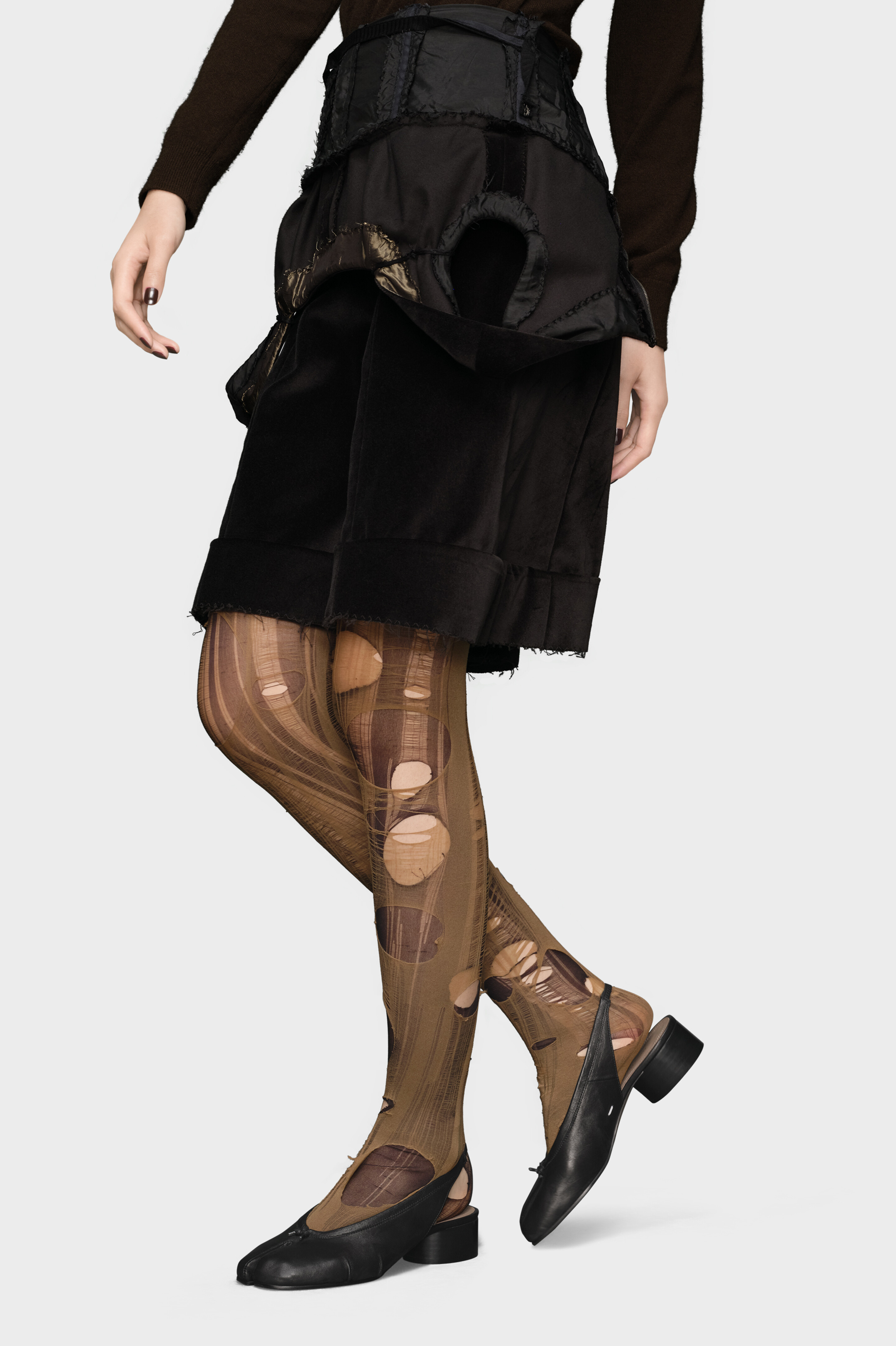 Tabi New Ballerina Slingbacks | Maison Margiela