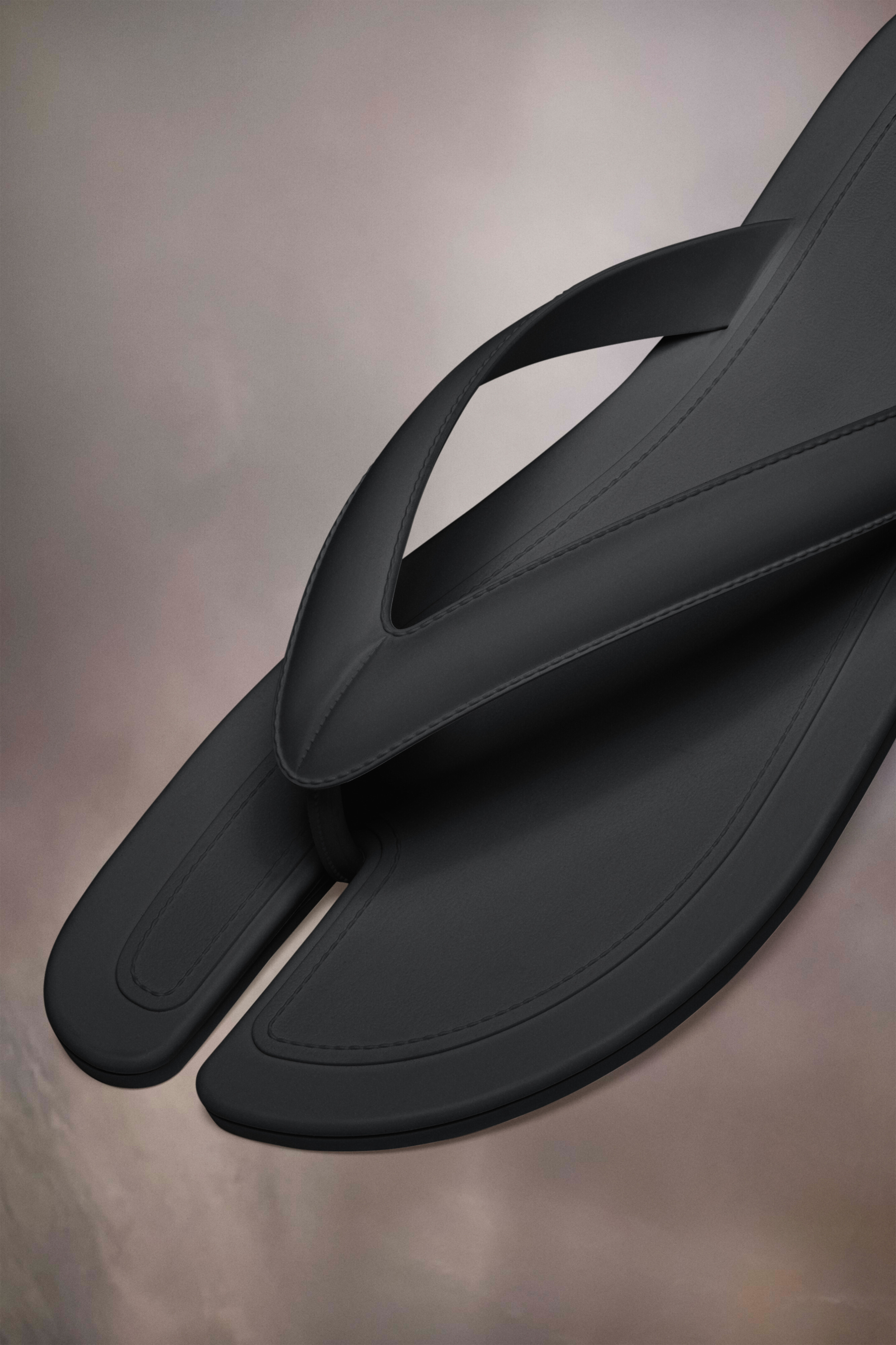 Tabi Flip-Flops Black | Maison Margiela Official