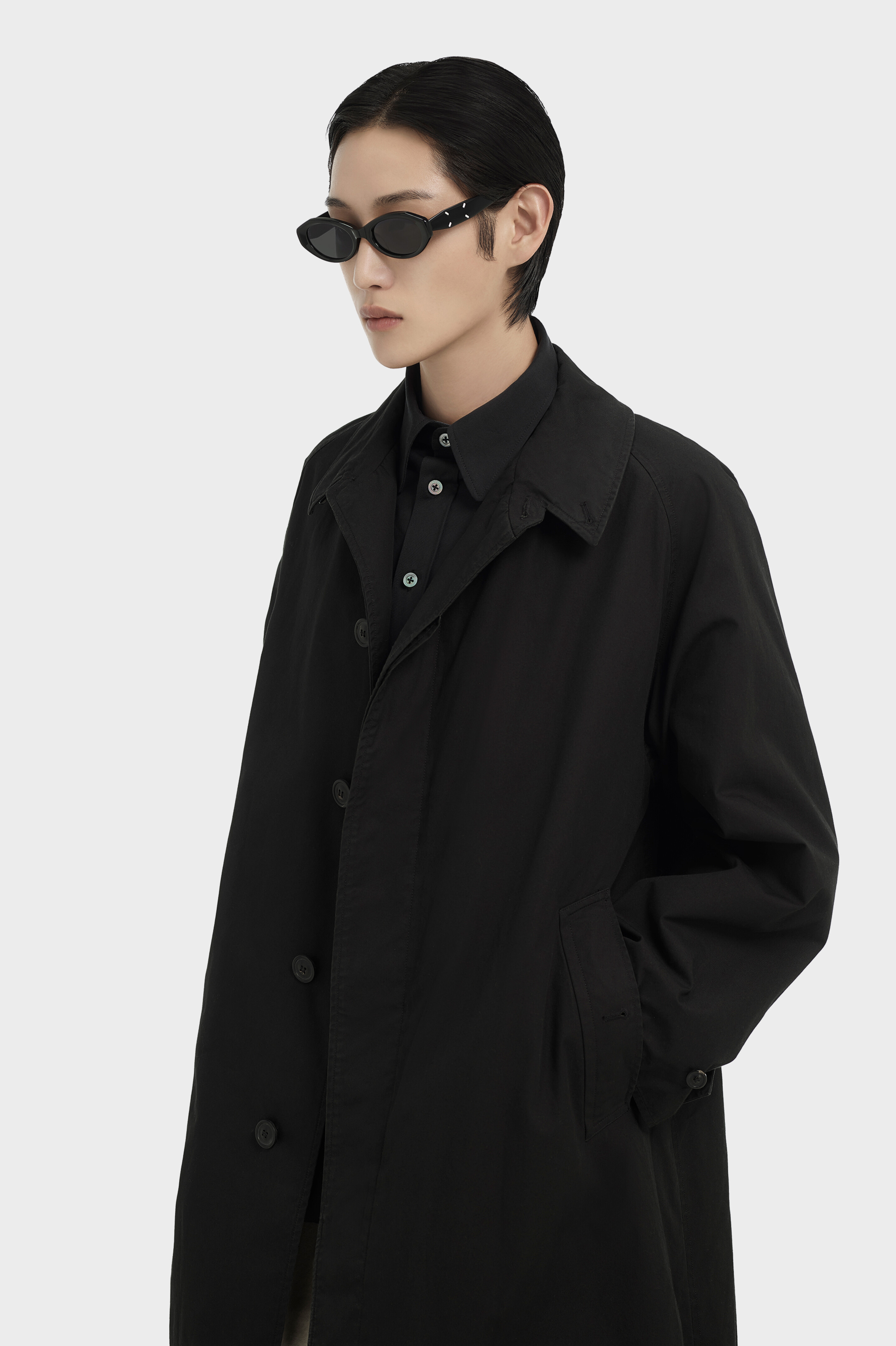 Black MM X Gentle Monster MM204 01 | Maison Margiela Official