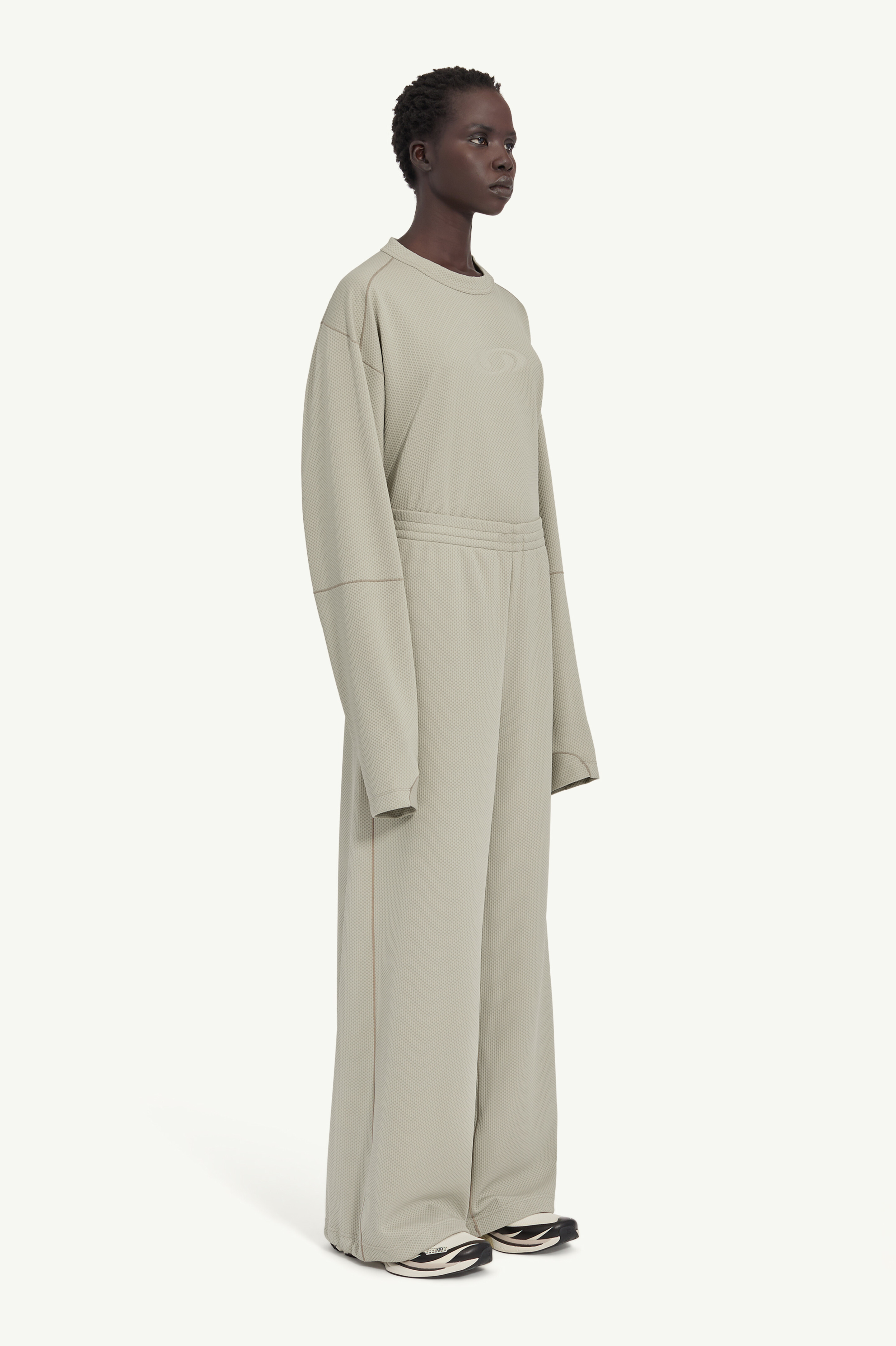 Gray MM6 x Salomon trousers | MM6 Official