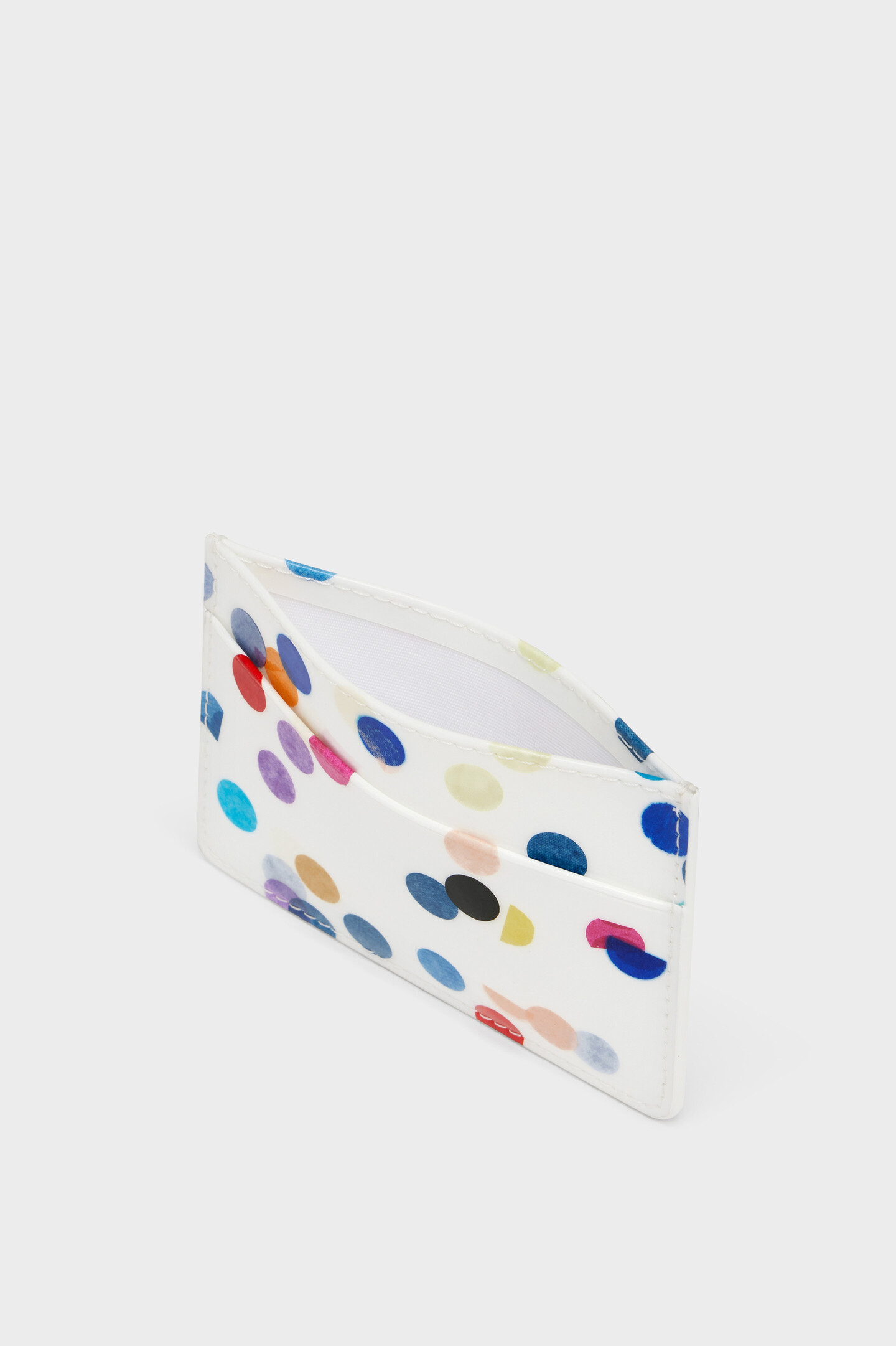 Maison Margiela カードホルダー Graffiti ウォレット White Slim Card Holder | Maison Margiela Official