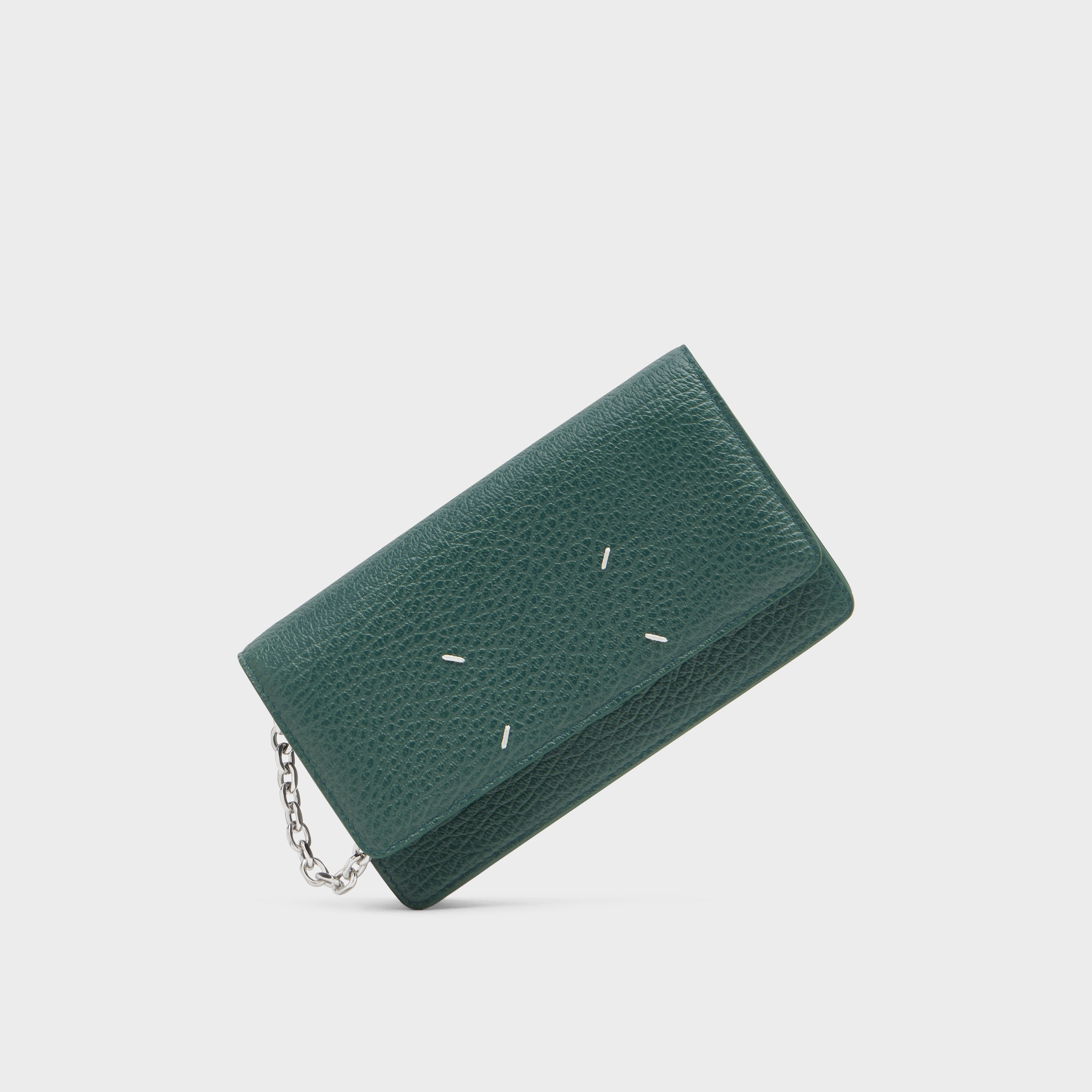 【本日限定】Maison Margiela 4ステッチチェーンウォレット レディース 4ステッチ チェーンウォレット｜Maison Margiela