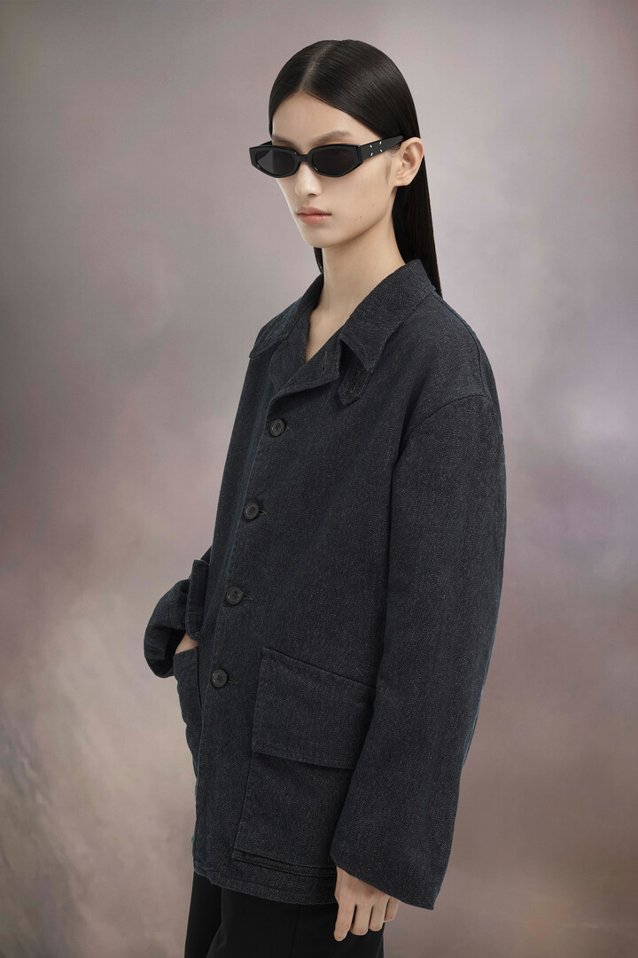Black Minimalist Sunglasses x Gentle Monster​ | Maison Margiela