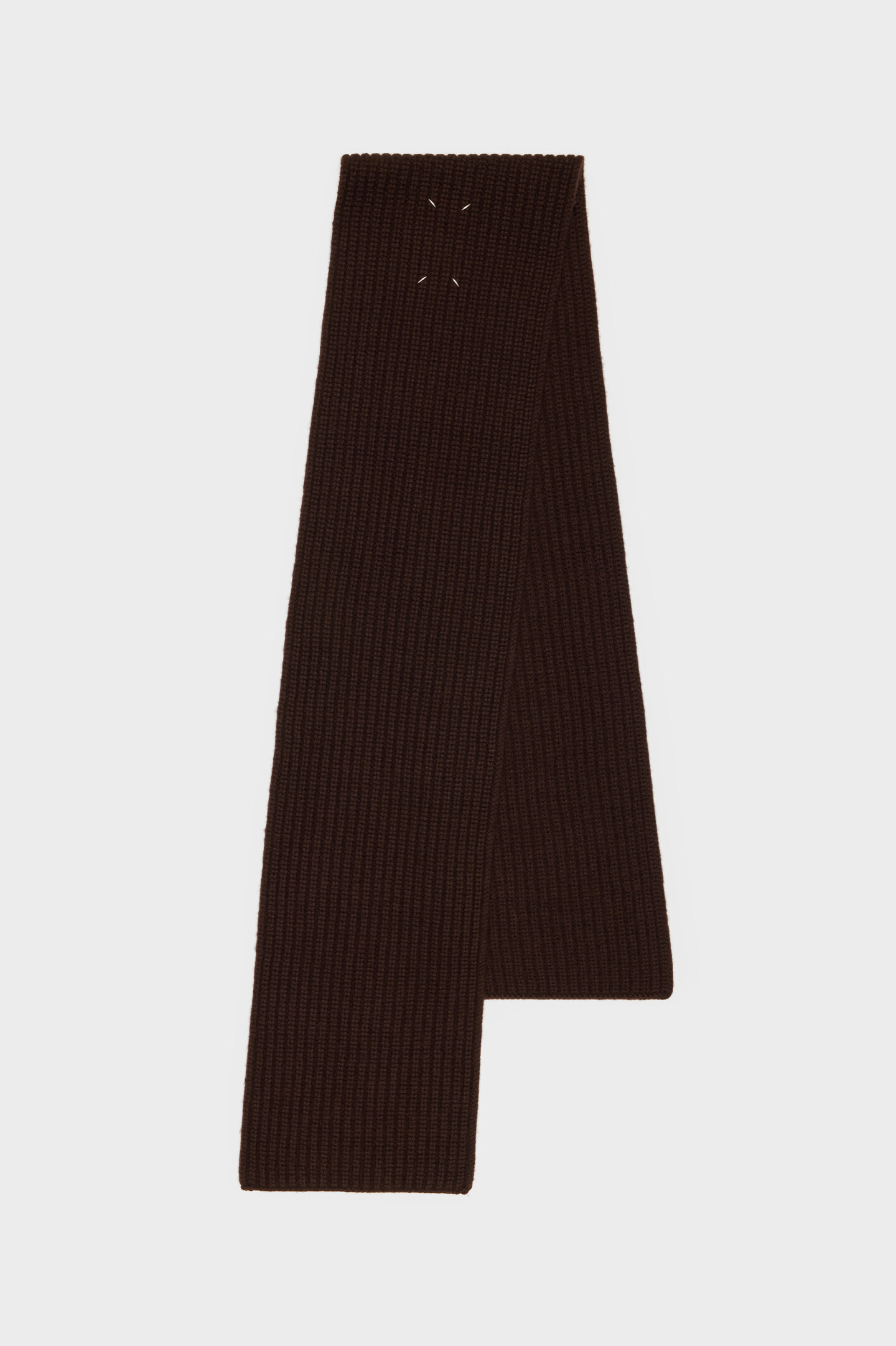 Tapenade Cashmere scarf | Maison Margiela Official
