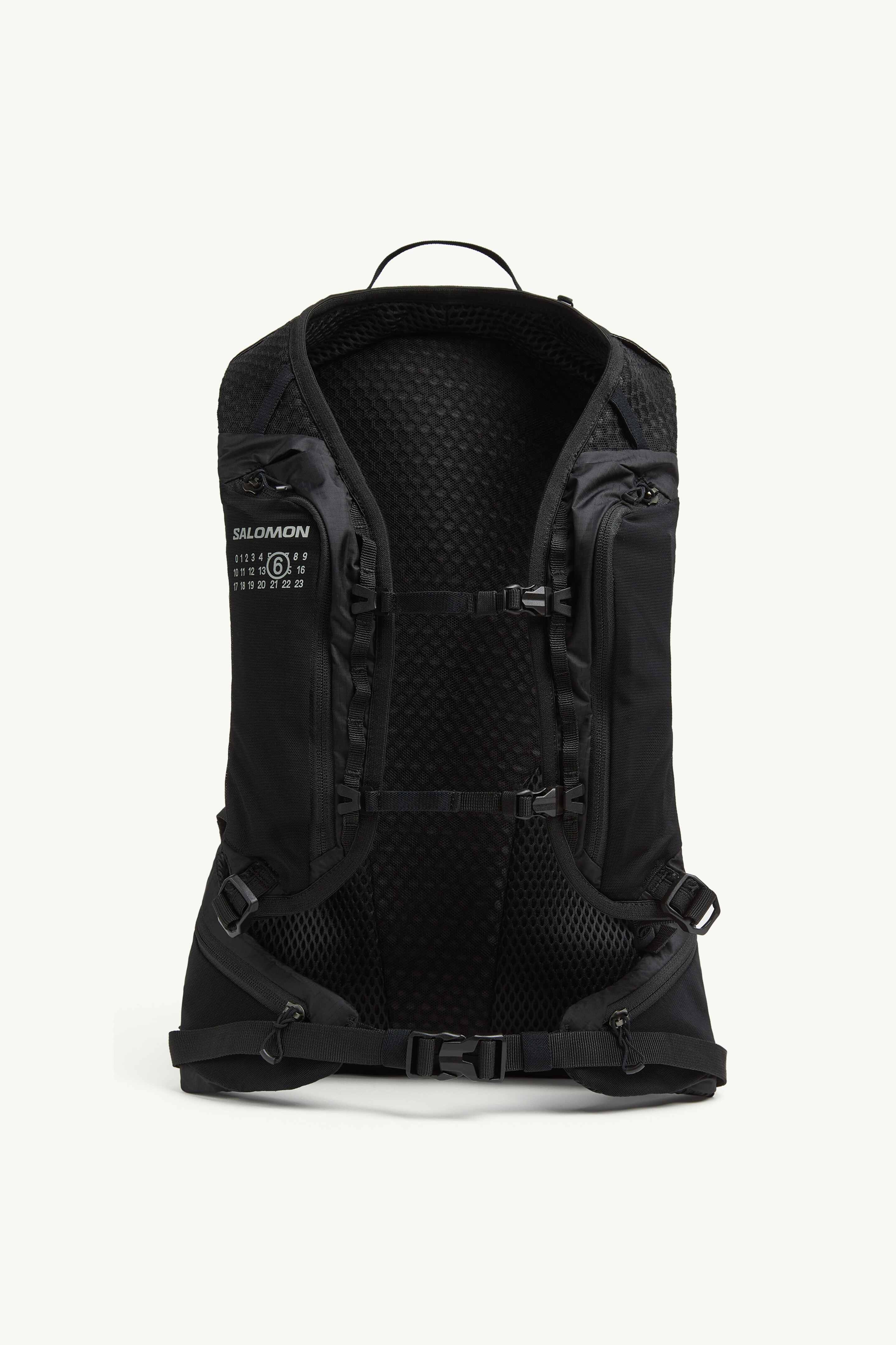 Black MM6 x Salomon XT 15 backpack | MM6 Official