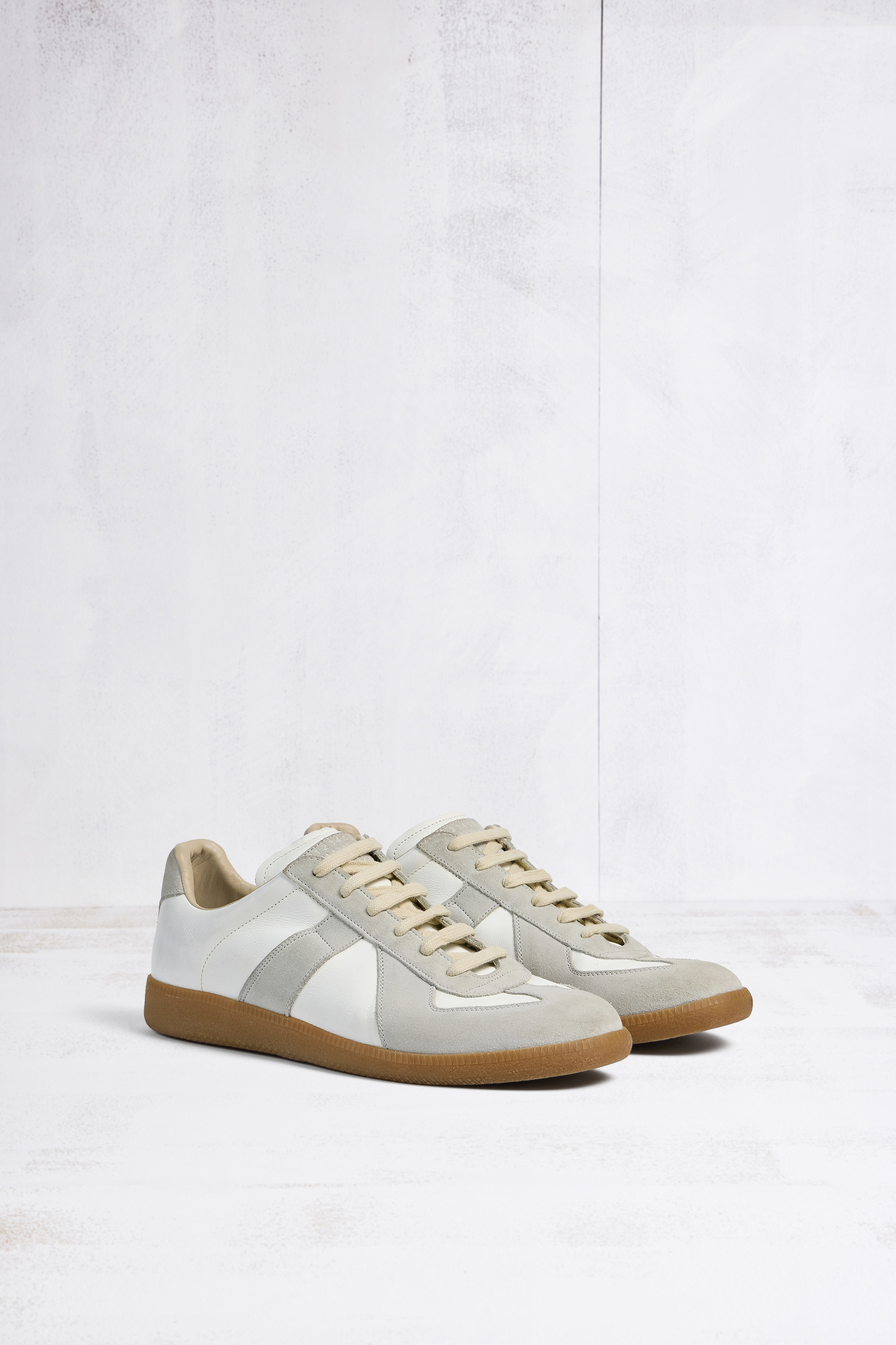 White Replica sneakers | Maison Margiela Official