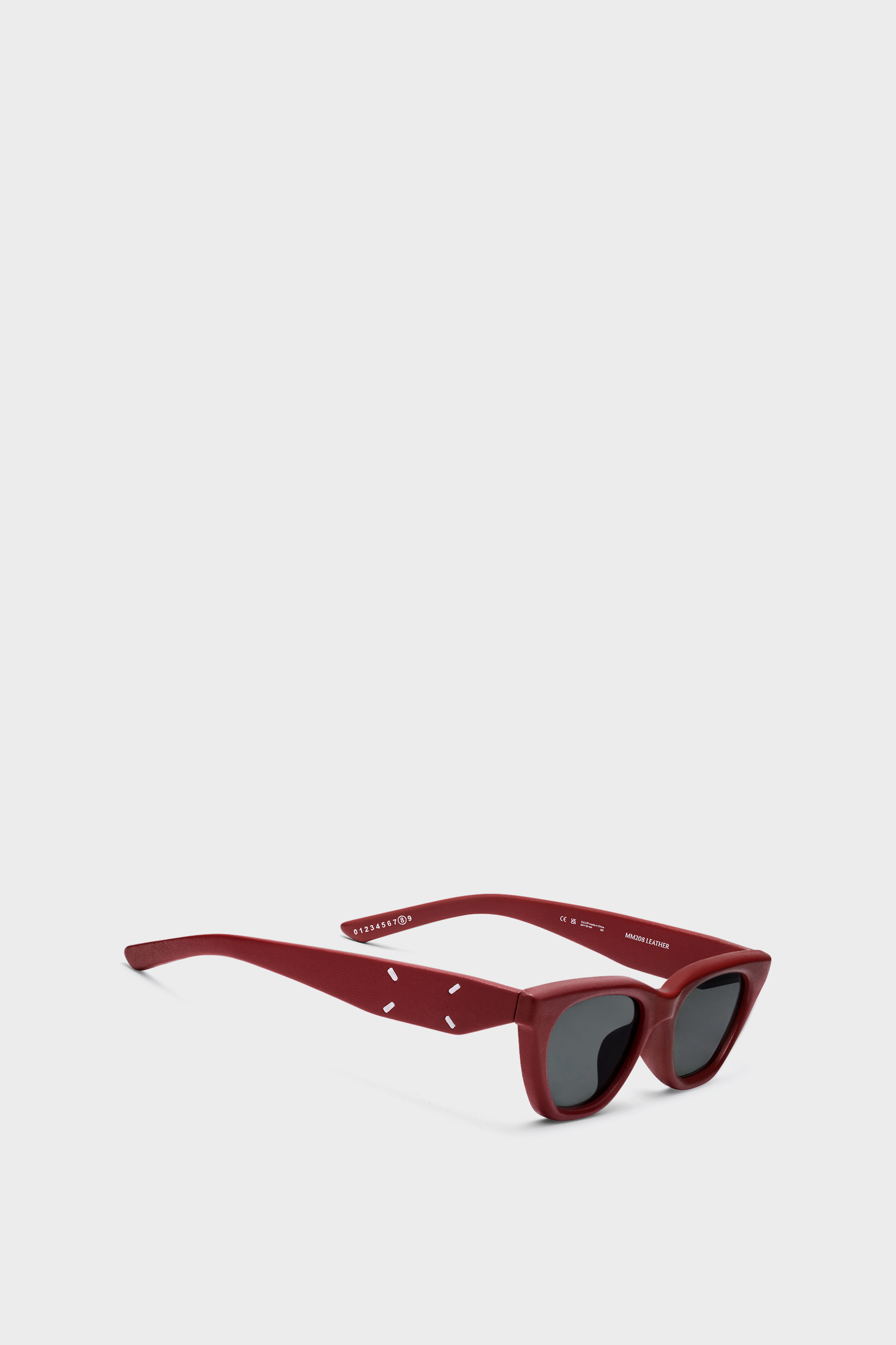Red Leather Sunglasses x Gentle Monster​ | Maison Margiela