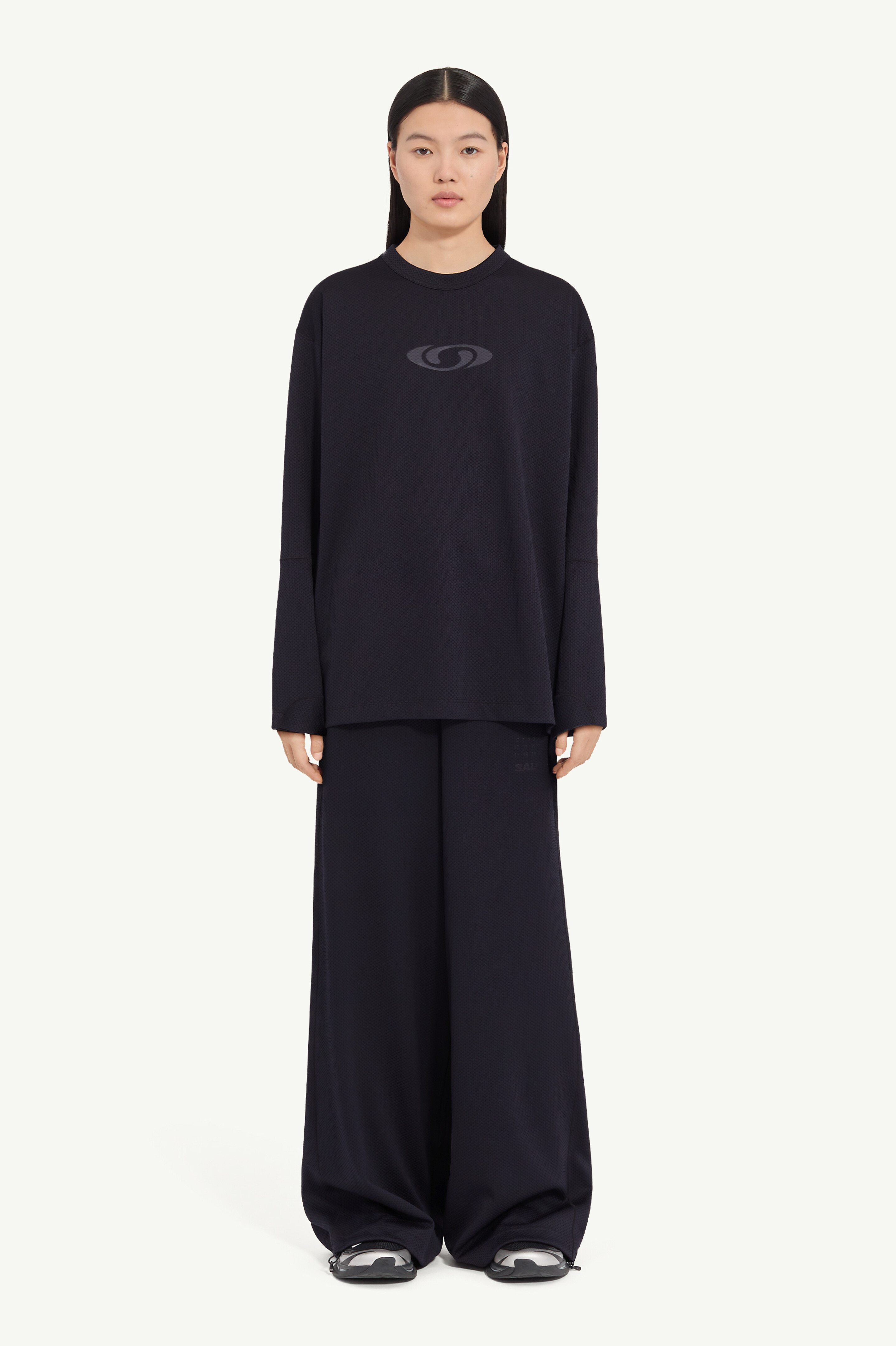 MM6 2ピーストップス Women's MM6 x Salomon Long-Sleeve Top | MM6