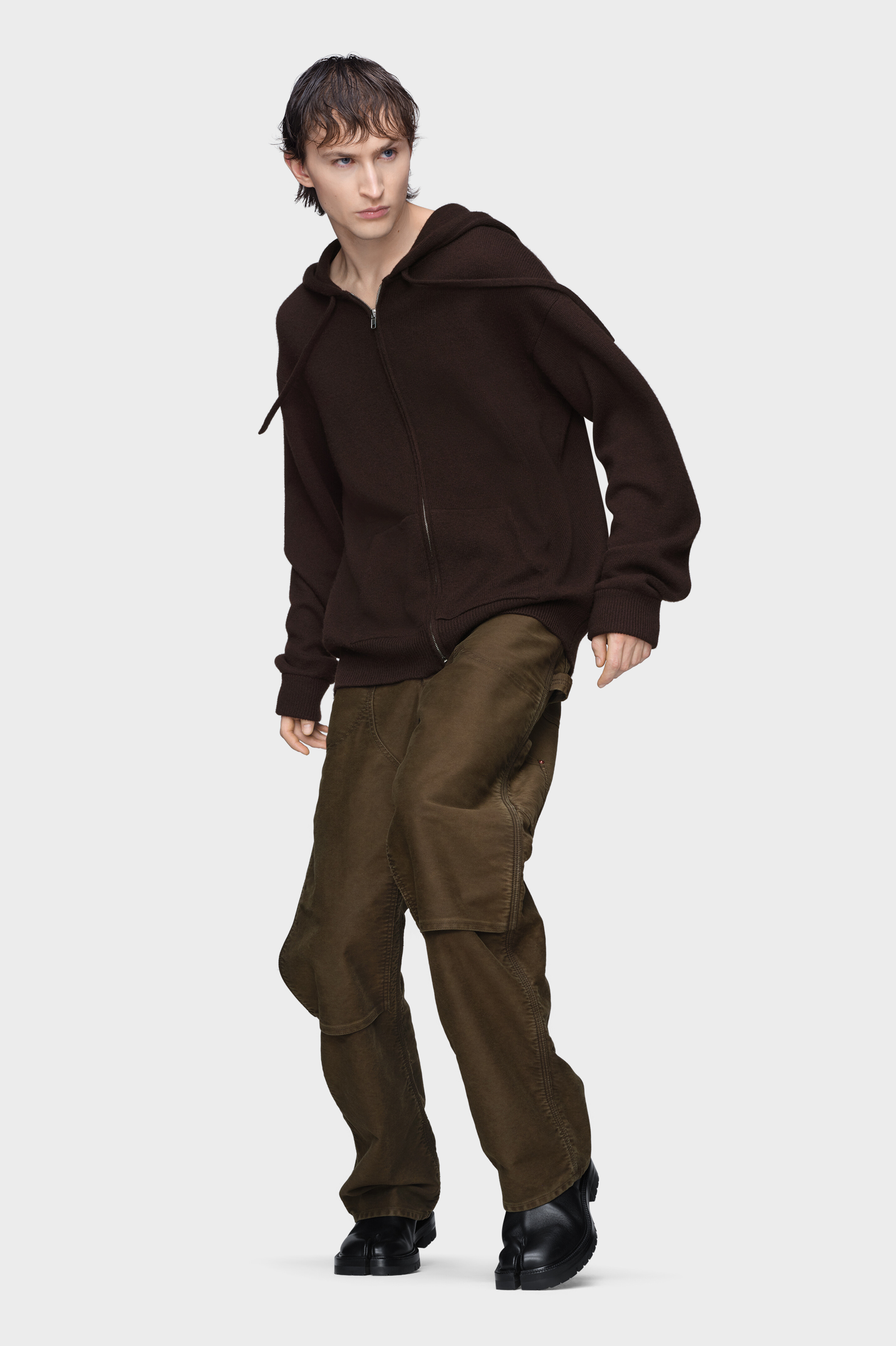 Tapenade Cashmere sweater | Maison Margiela Official