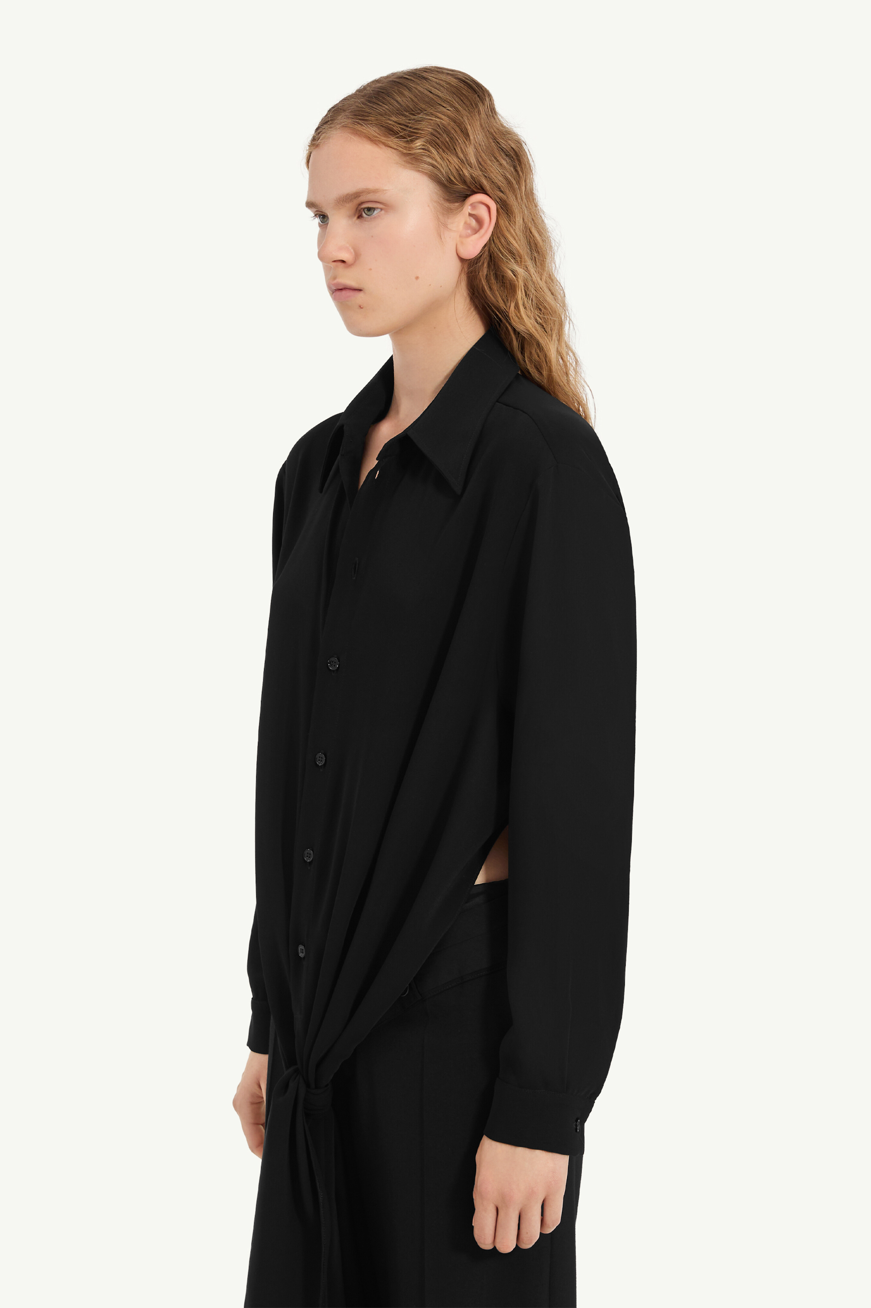 Dual-wear shirt