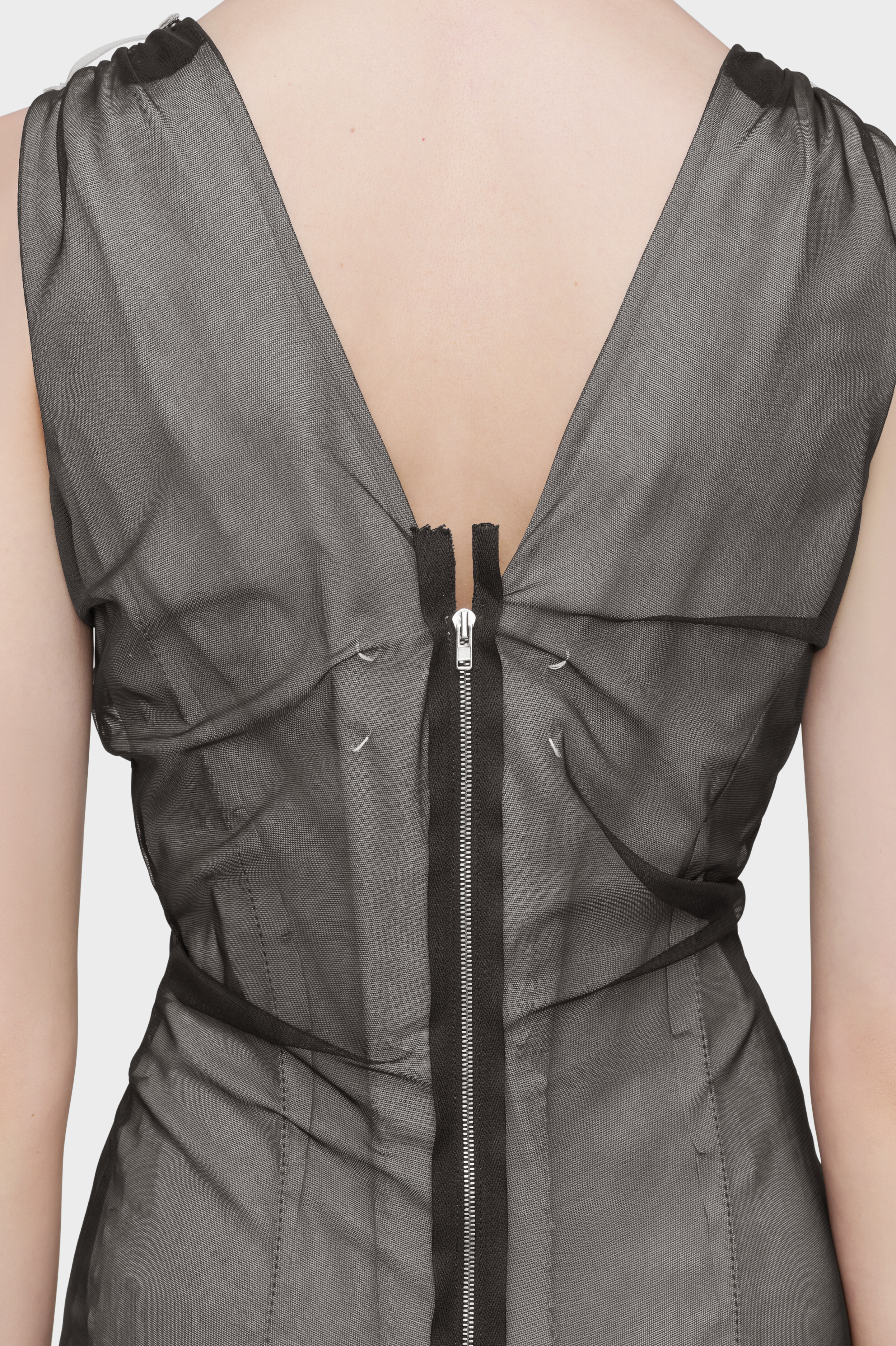 margiela sheer dress Maison Margiela Fall 2025 Couture Collection