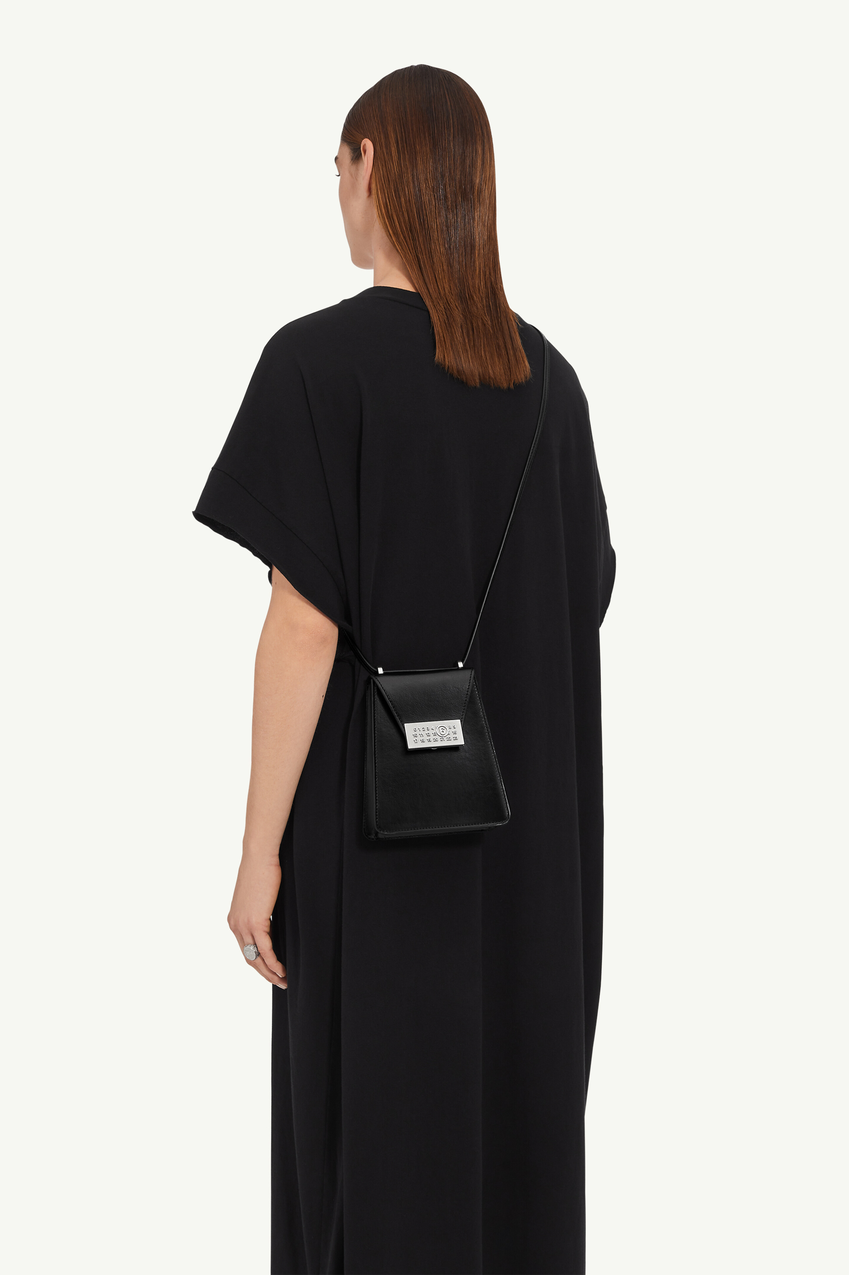 NUMBERS VERTICAL MINI BAG