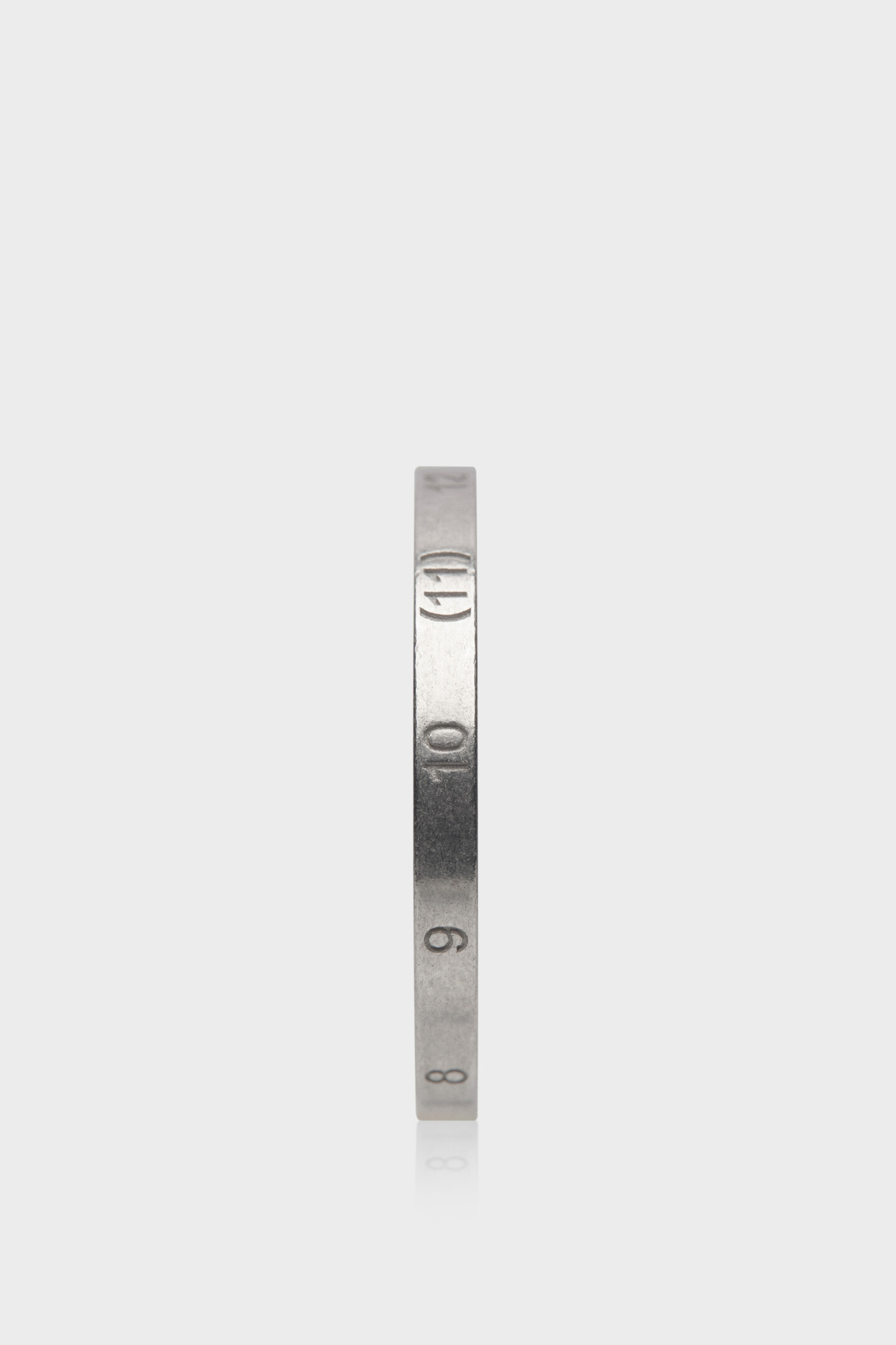 Maison Margiela スリーブリング スリーブシルバーリング：ナンバーリング | Maison Margiela