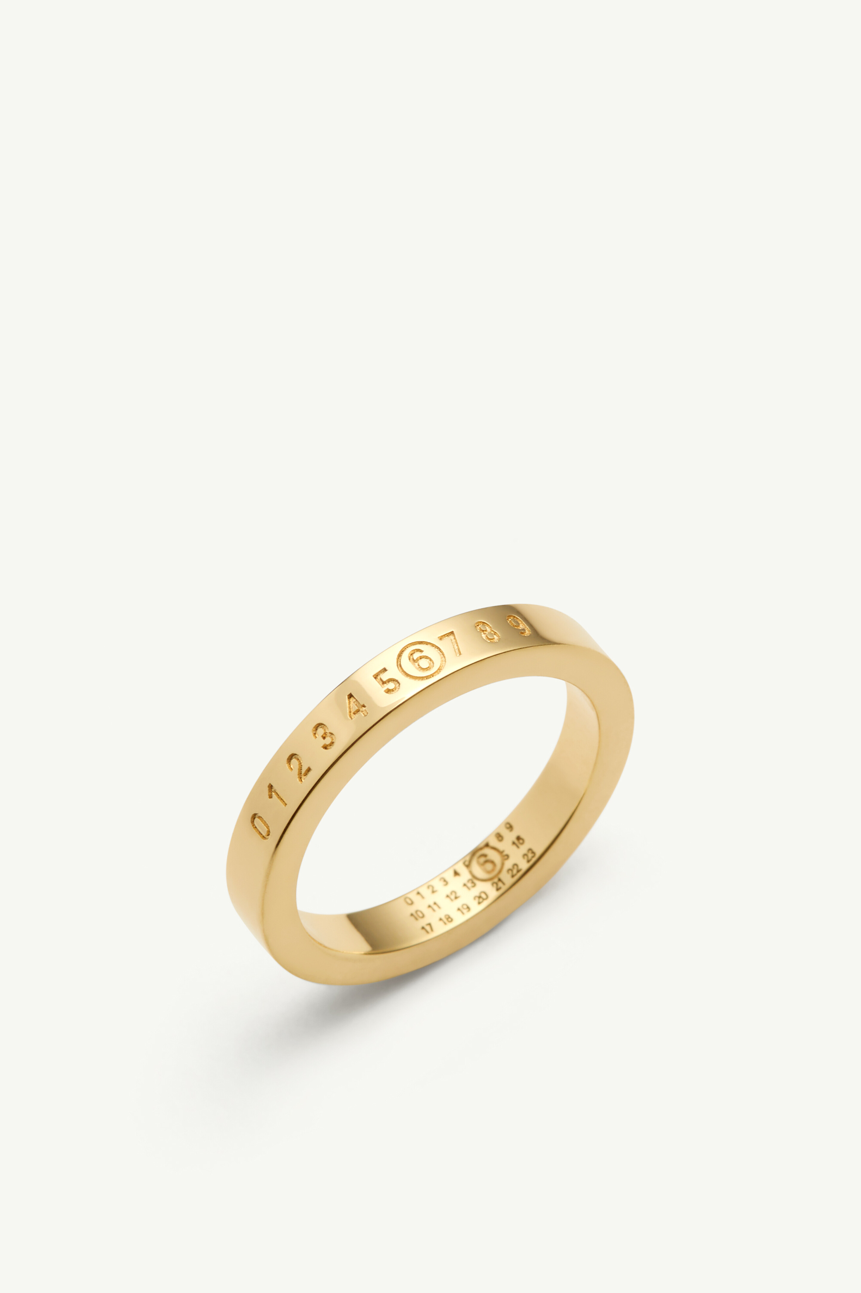 Minimal logo 3mm ring