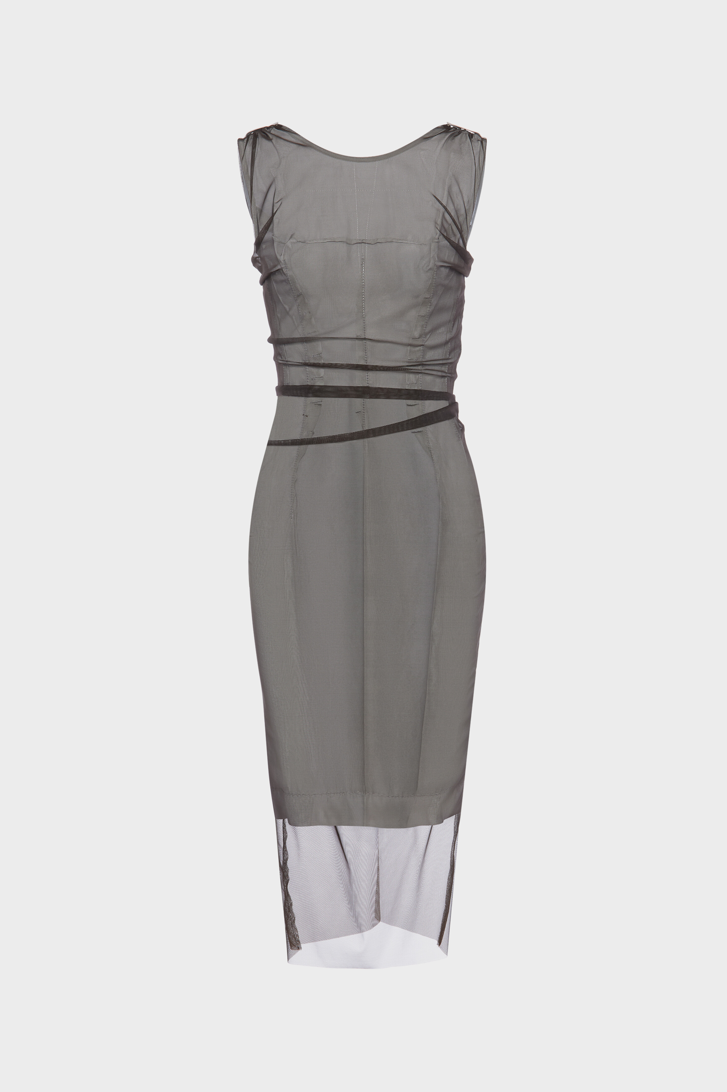 margiela sheer dress Sheer dress