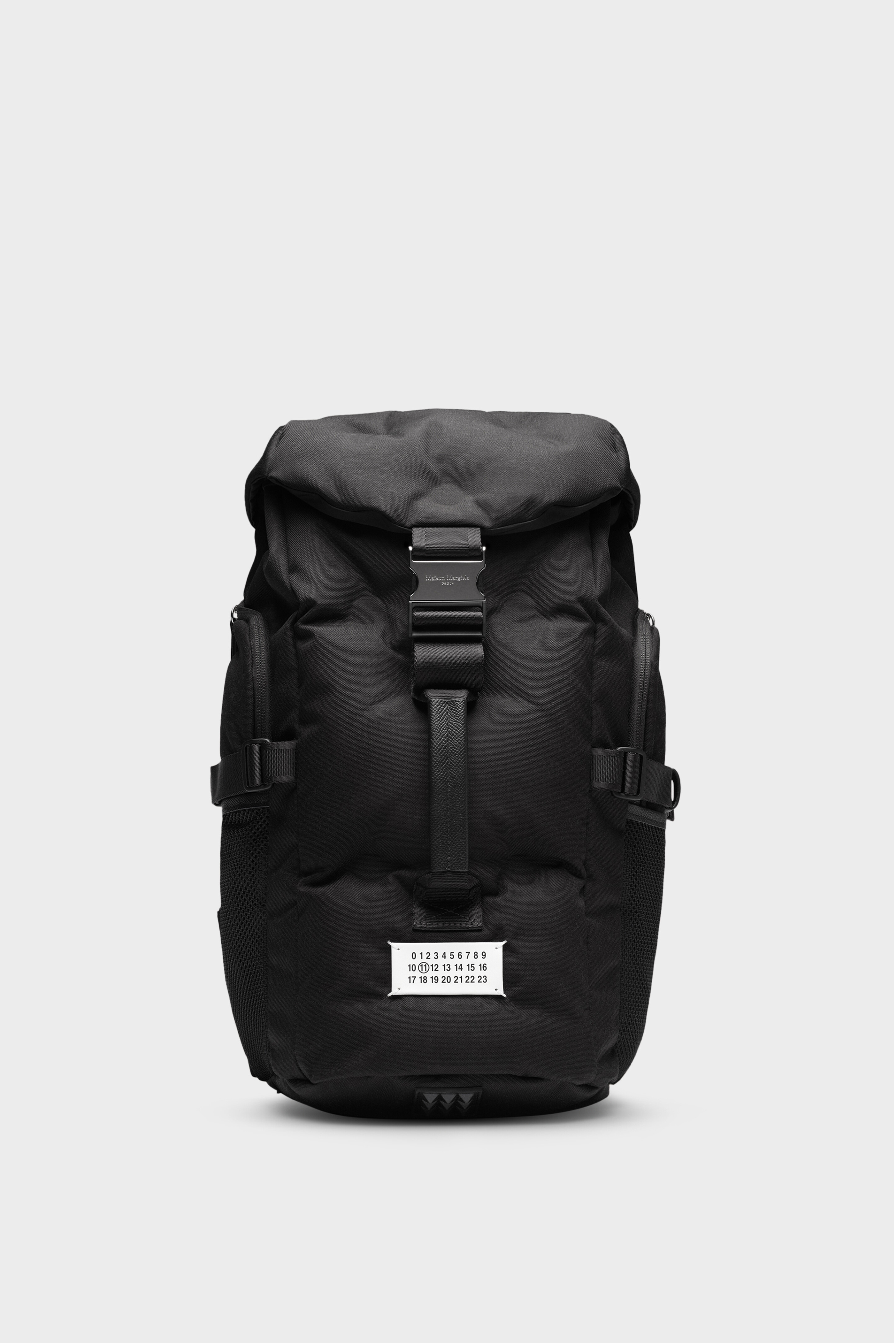 Black Nylon Small Glam Slam Backpack | Maison Margiela