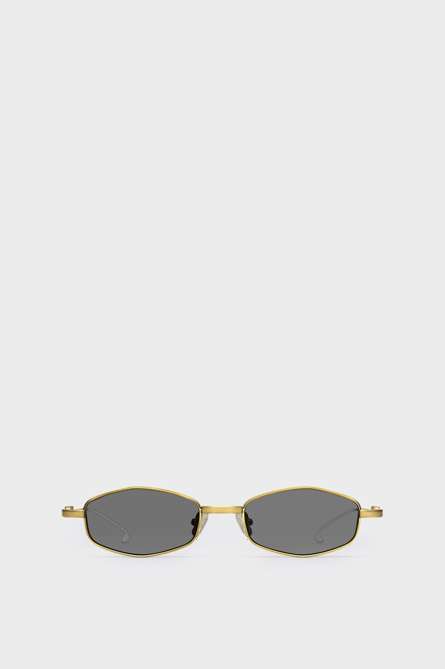 Geometric Gold Sunglasses x Gentle Monster​ | Maison Margiela