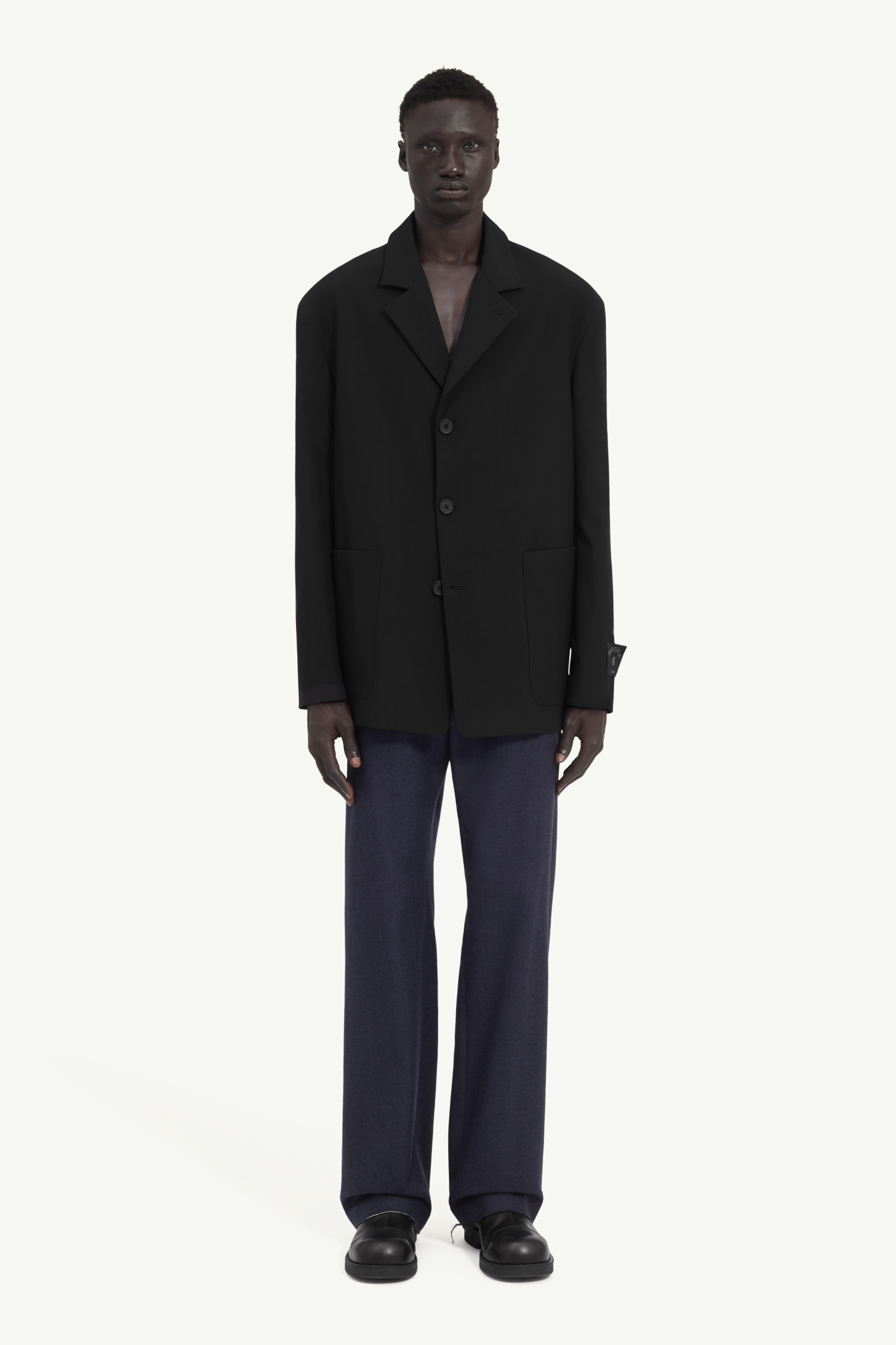 Maison Margiela ウールブレンド スーツジャケット