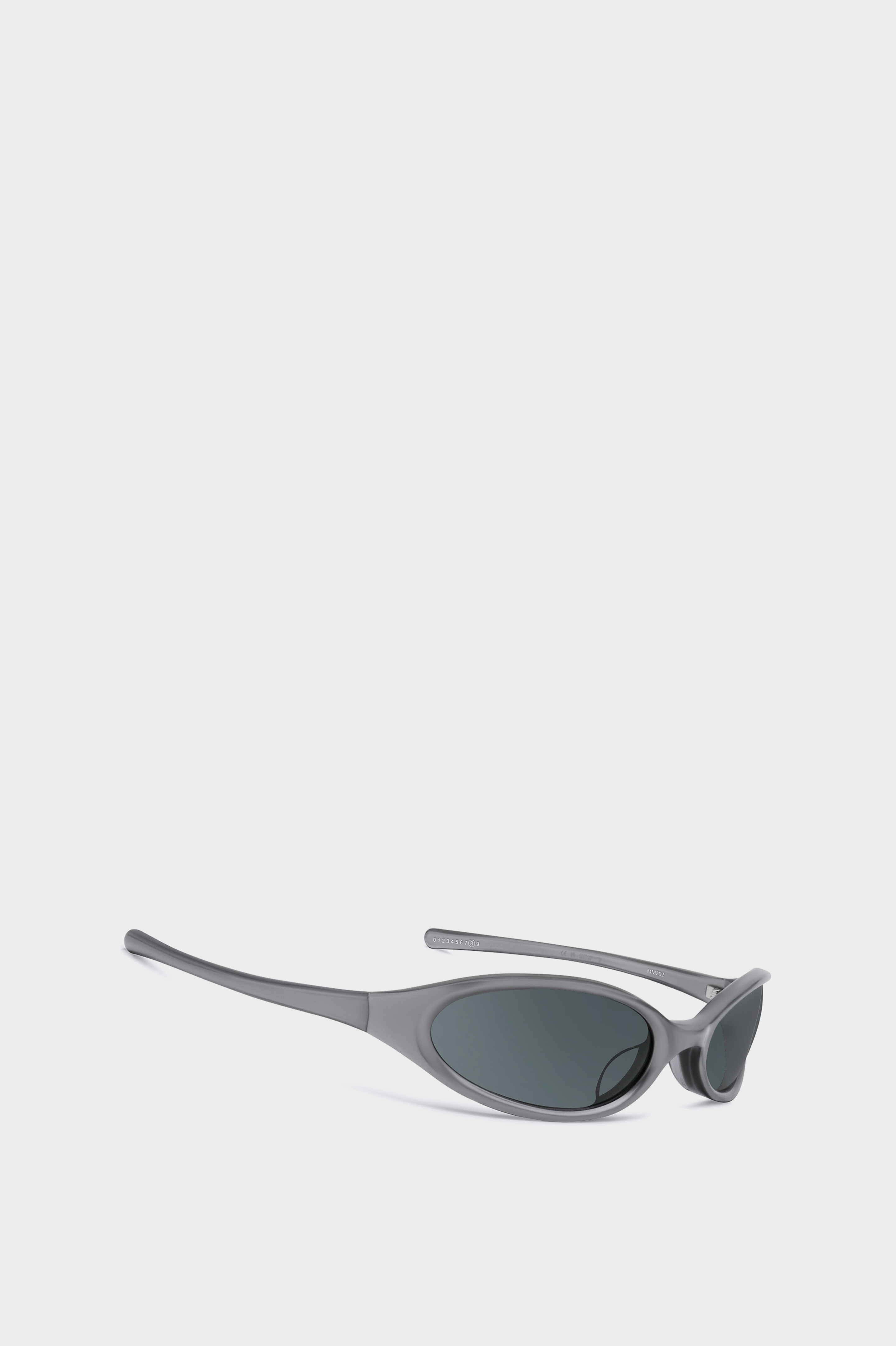 Silver Cyber Sunglasses x Gentle Monster​ | Maison Margiela