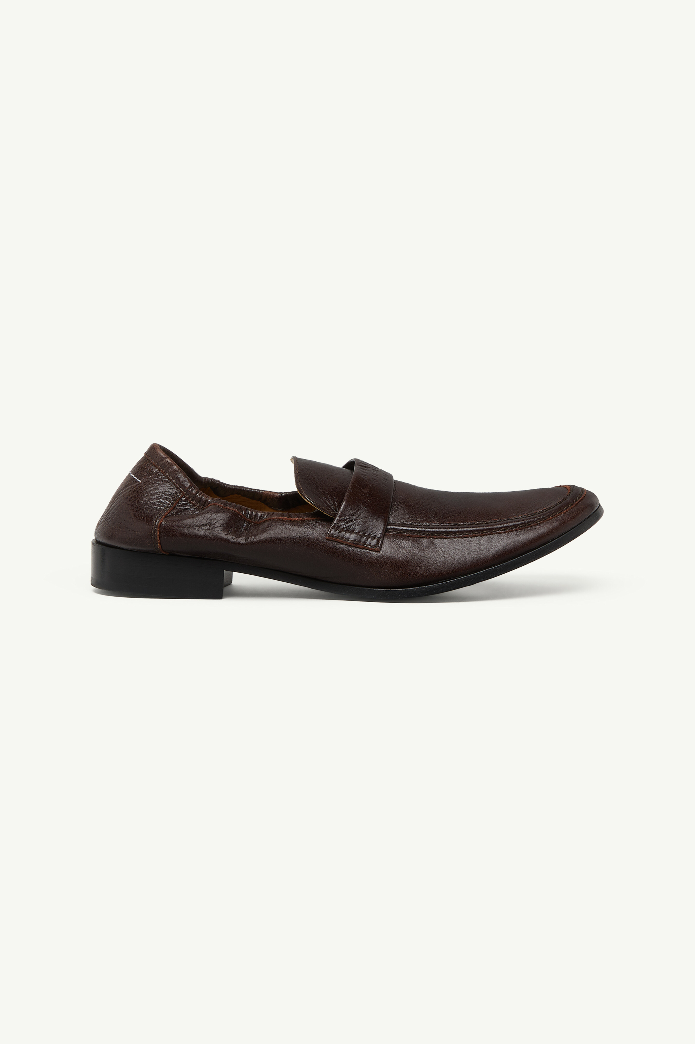 Swing Toe Loafer aus Leder