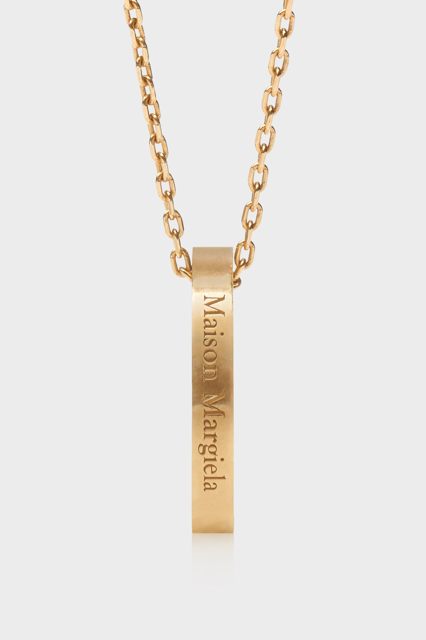 アクセサリー Maison Margiela LOGO REFERENCE RING 3 mm LOGO REFERENCE RING 3 mm（リング）｜Maison Margiela（メゾン