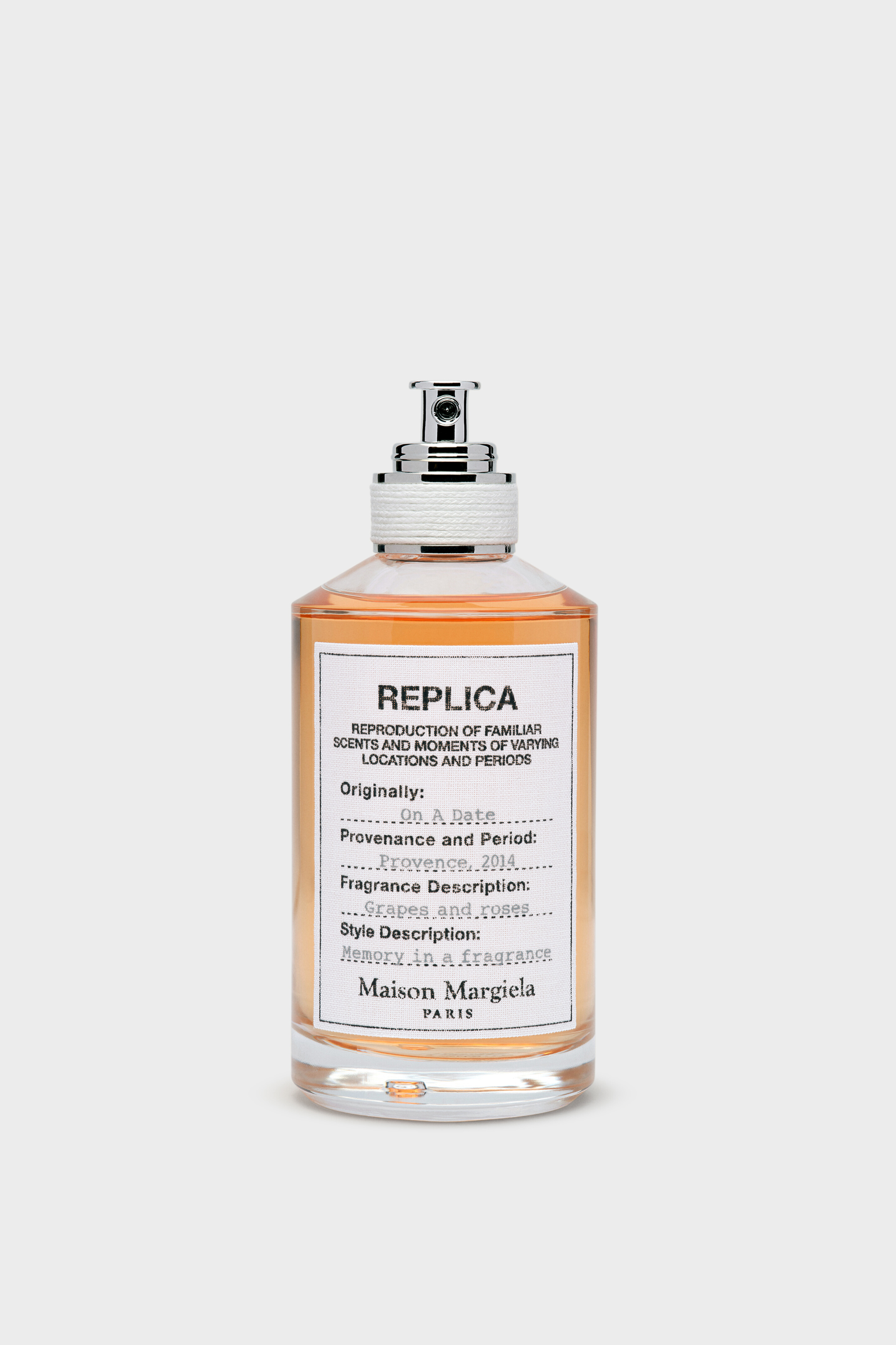 香水(ユニセックス) Maison Margiela REPLICA on a date REPLICA On a Date EDT Perfume | Maison Margiela Official