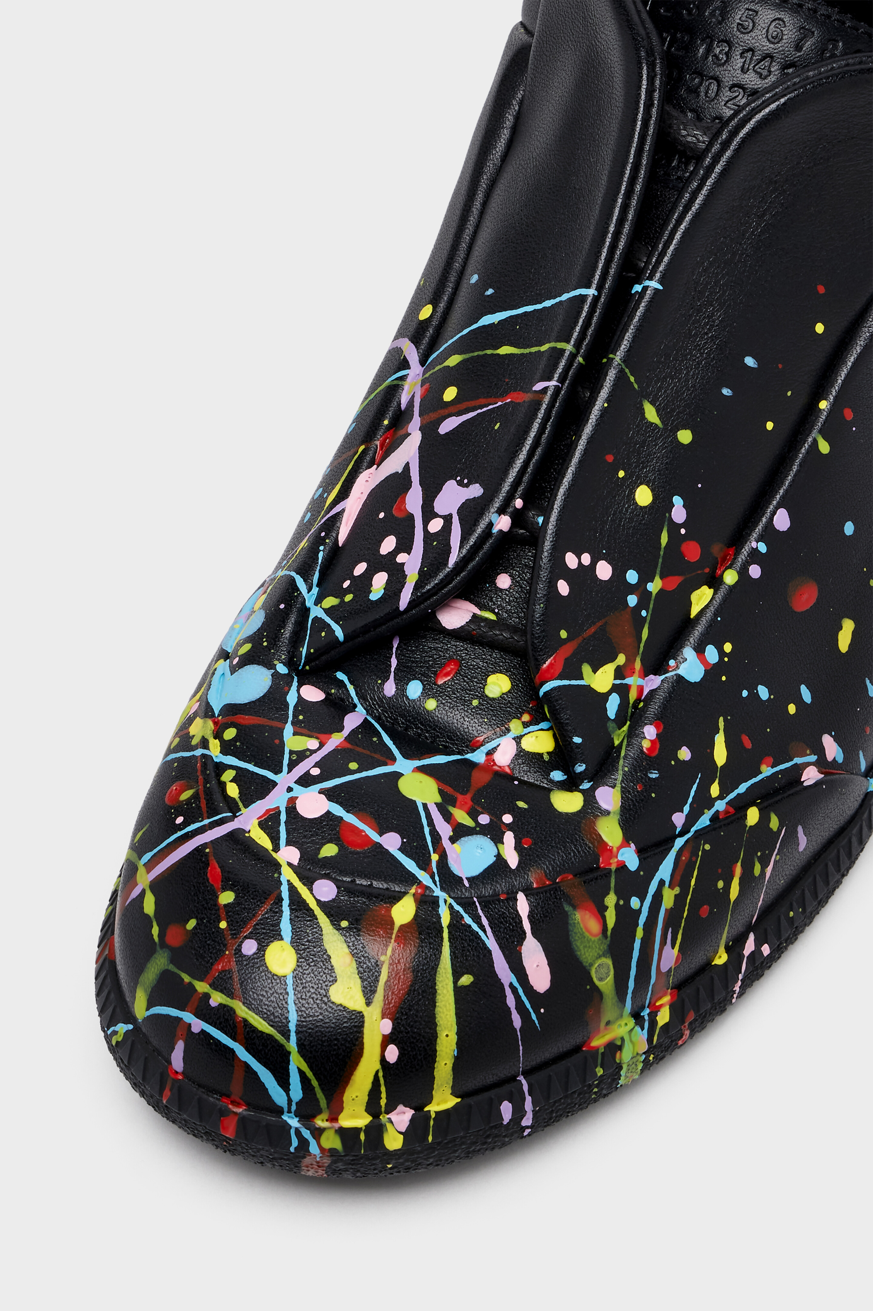 Black Future Low-Top | Maison Margiela Official