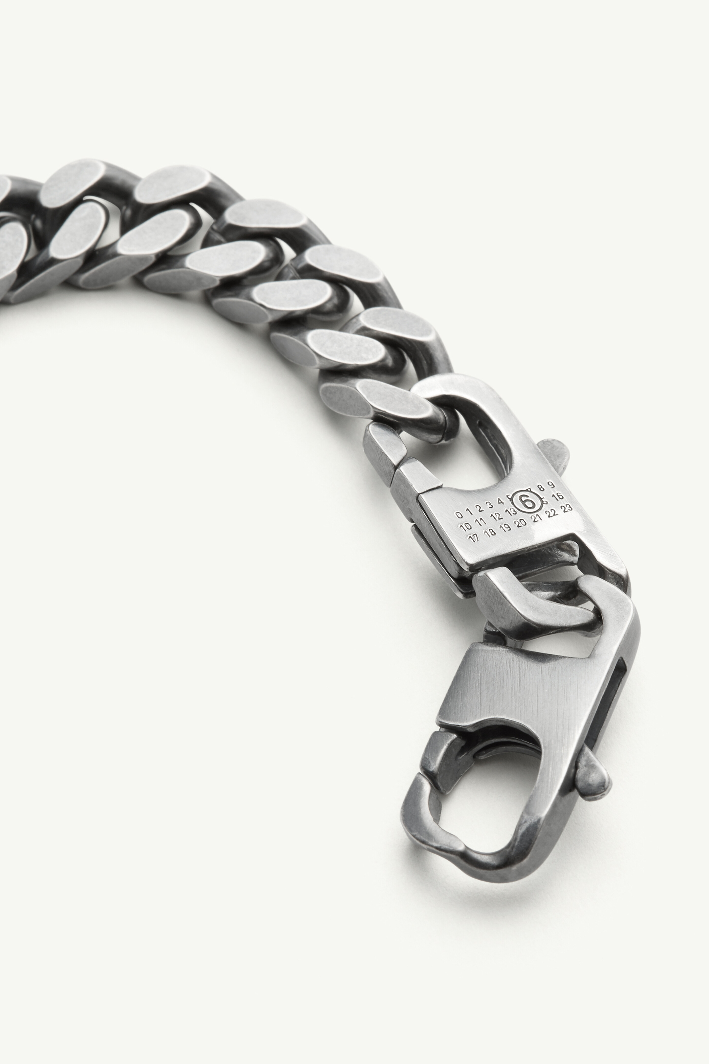 Burnished chain bracelet 2
