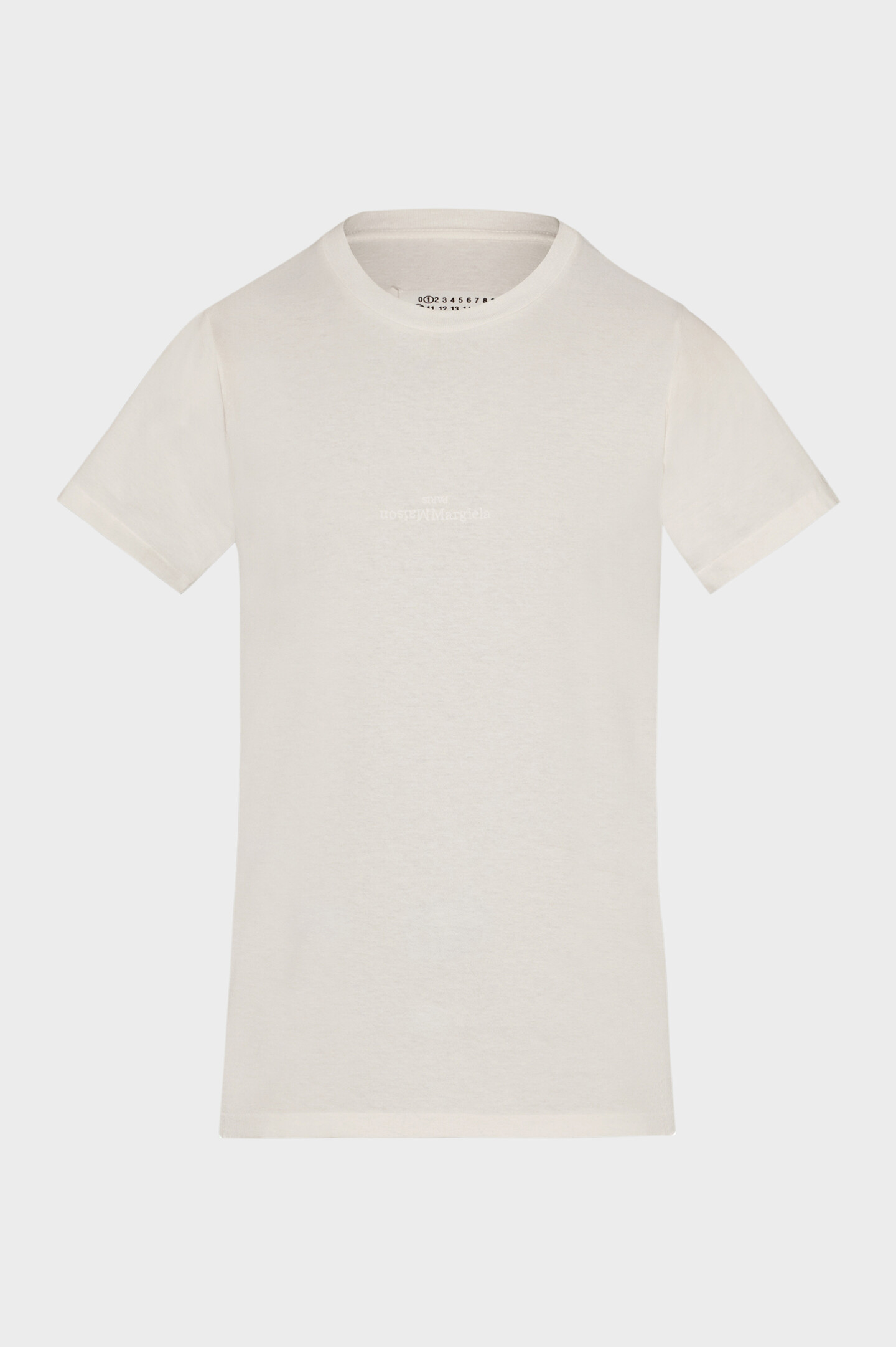White Reverse Logo T-Shirt | Maison Margiela
